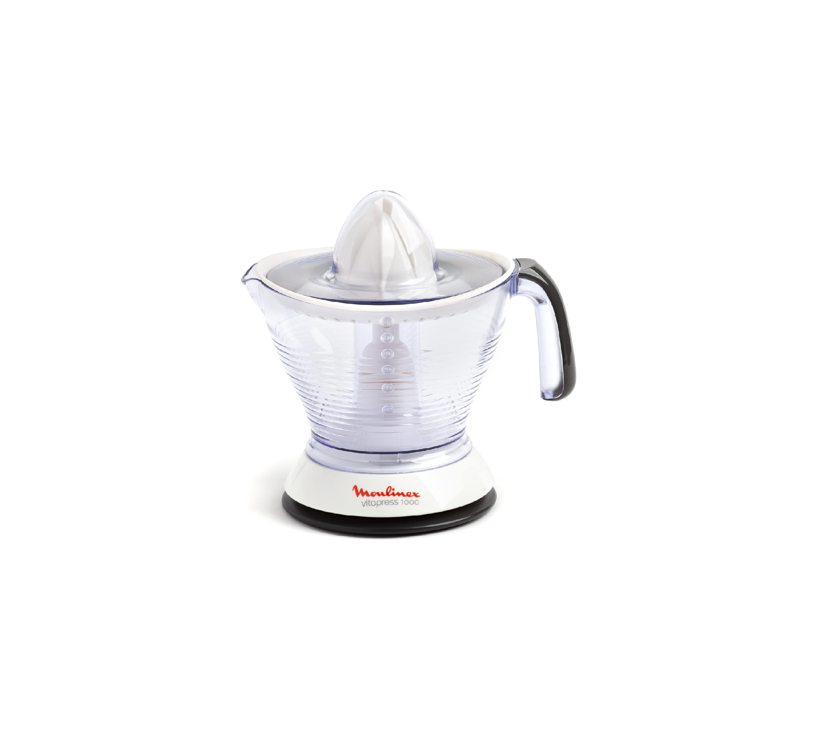 Moulinex Vita Press Juicer - 25W Electric Citrus Juicer with 1L Capacity | Perfect for Fresh Orange, Lemon & Grapefruit Juice at Home or Cafe