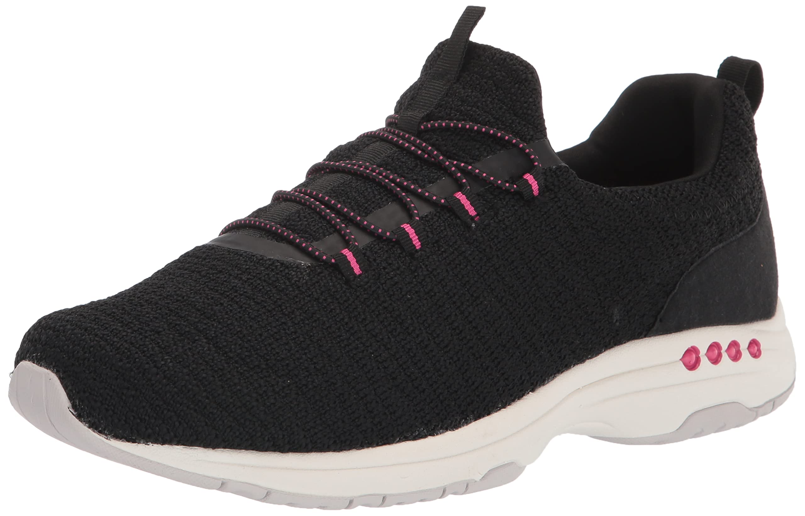 Easy Spirit Women's Tareh2 Sneakers - Comfortable Walking Shoes for Women - Perfect for Work, Travel & Everyday Wear