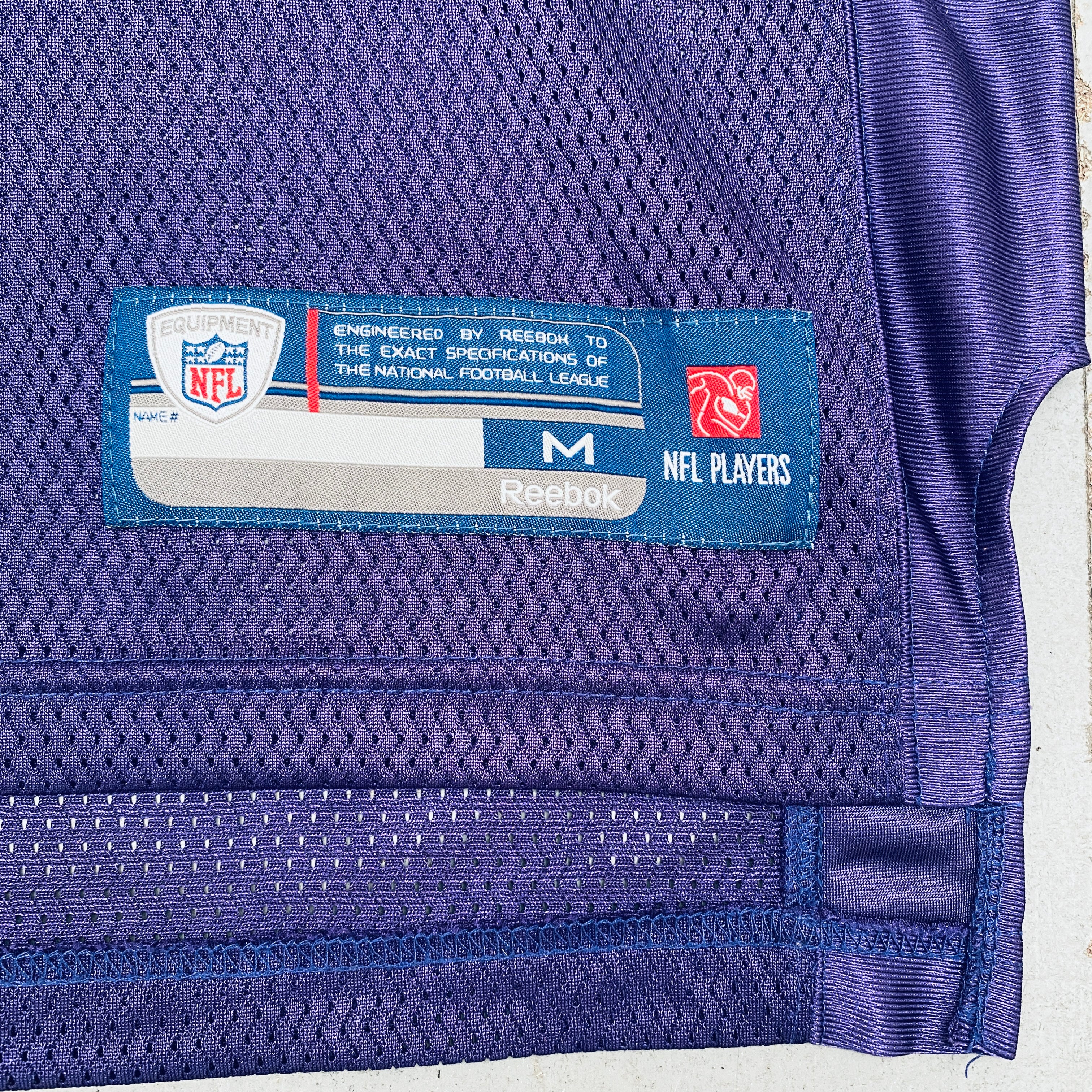 Baltimore Ravens Ray Lewis 2007-2008 Men's Jersey - Official NFL Football Jersey for Fans, Games & Collectors