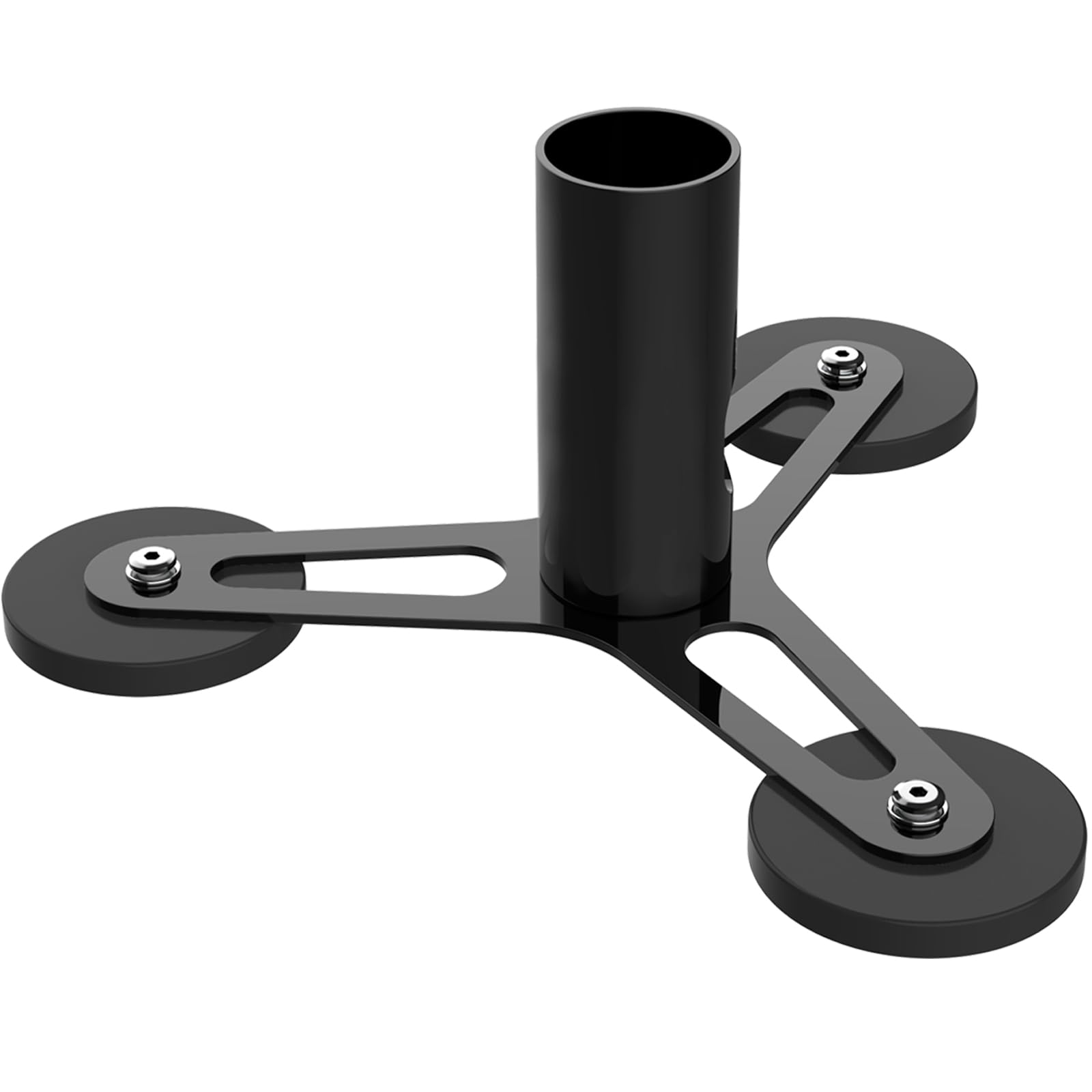 Starlink Mini Magnetic Mount Kit - Heavy Duty Car Roof, Yacht & Ground Mounting for Starlink Mini with Original Pipe Adapter - Perfect for RV Camping, Marine Use & Off-Grid Internet Access