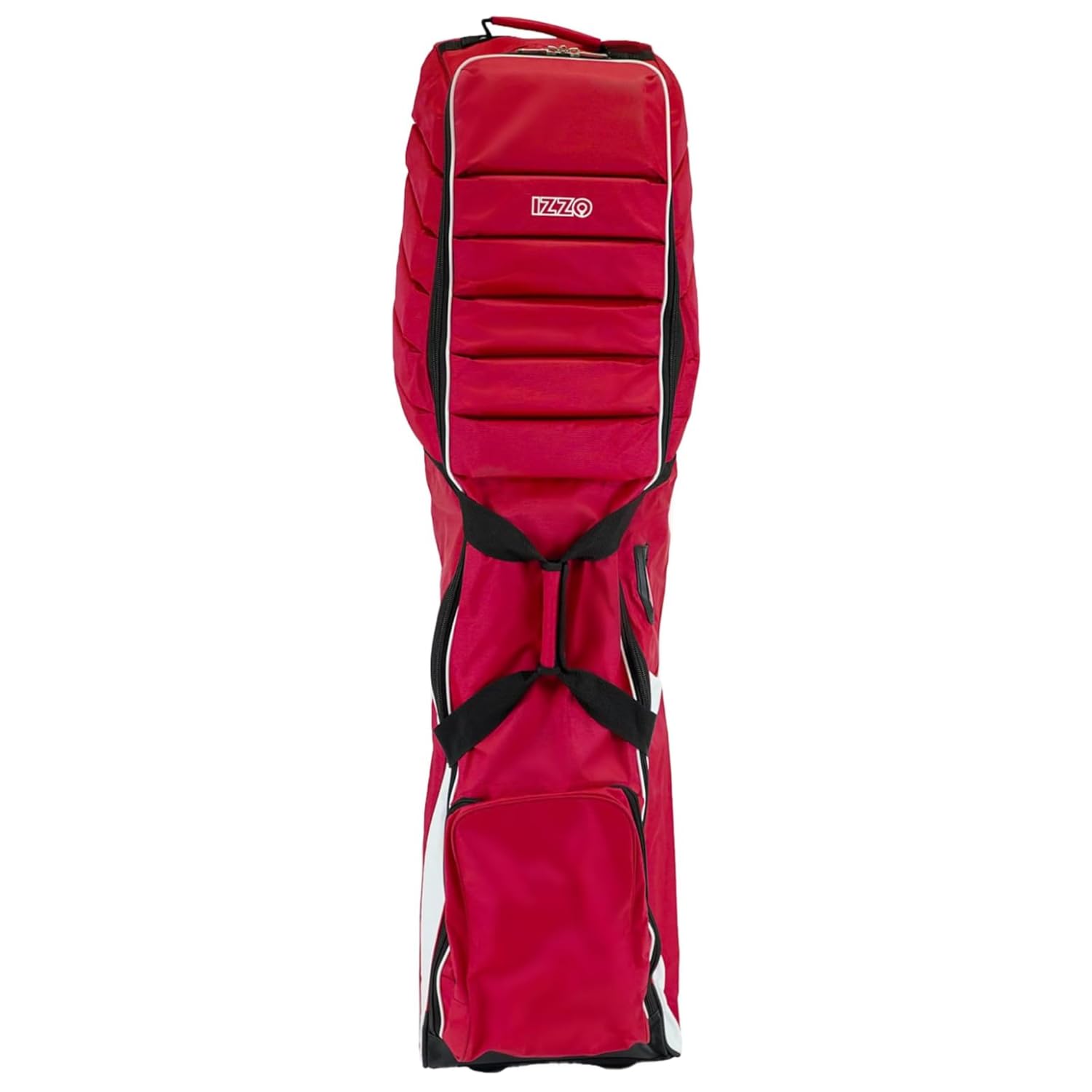 Izzo Golf Travel Bag - Durable Waterproof Golf Club Travel Cover Case for Airplane & Car - Perfect for Golfers Traveling with Clubs