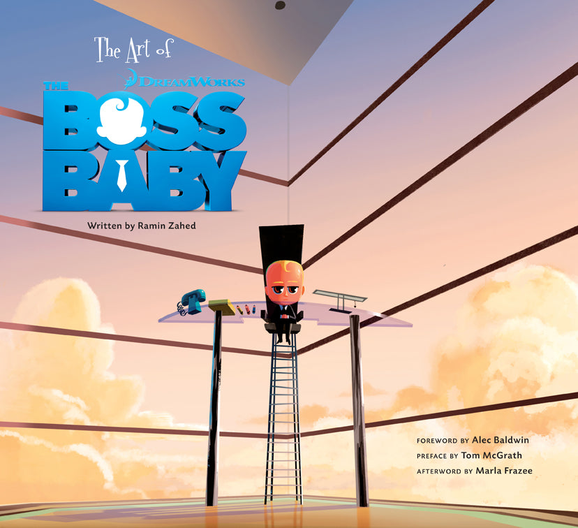 The Art of The Boss Baby - Official Art Book for Fans & Collectors | Perfect for Home Decor, Gifts & Movie Memorabilia