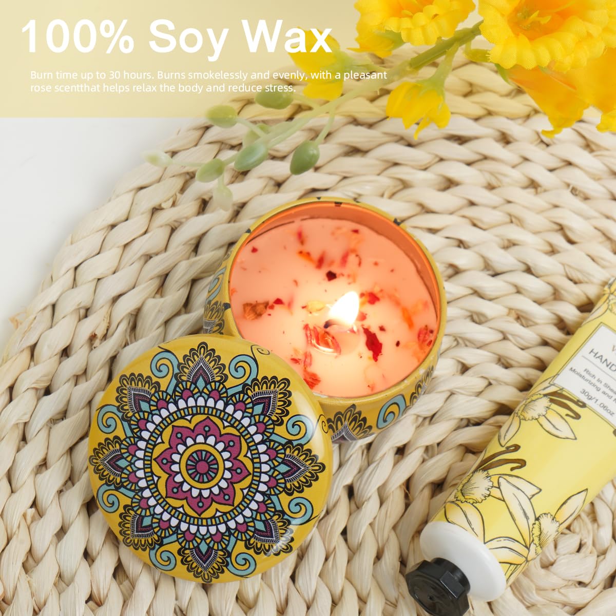 Best Spa Gift Baskets for Women - Perfect Birthday Gifts for Moms, Friends, Girlfriends, Sisters & Daughters | Relaxation & Self-Care Gifts for Her