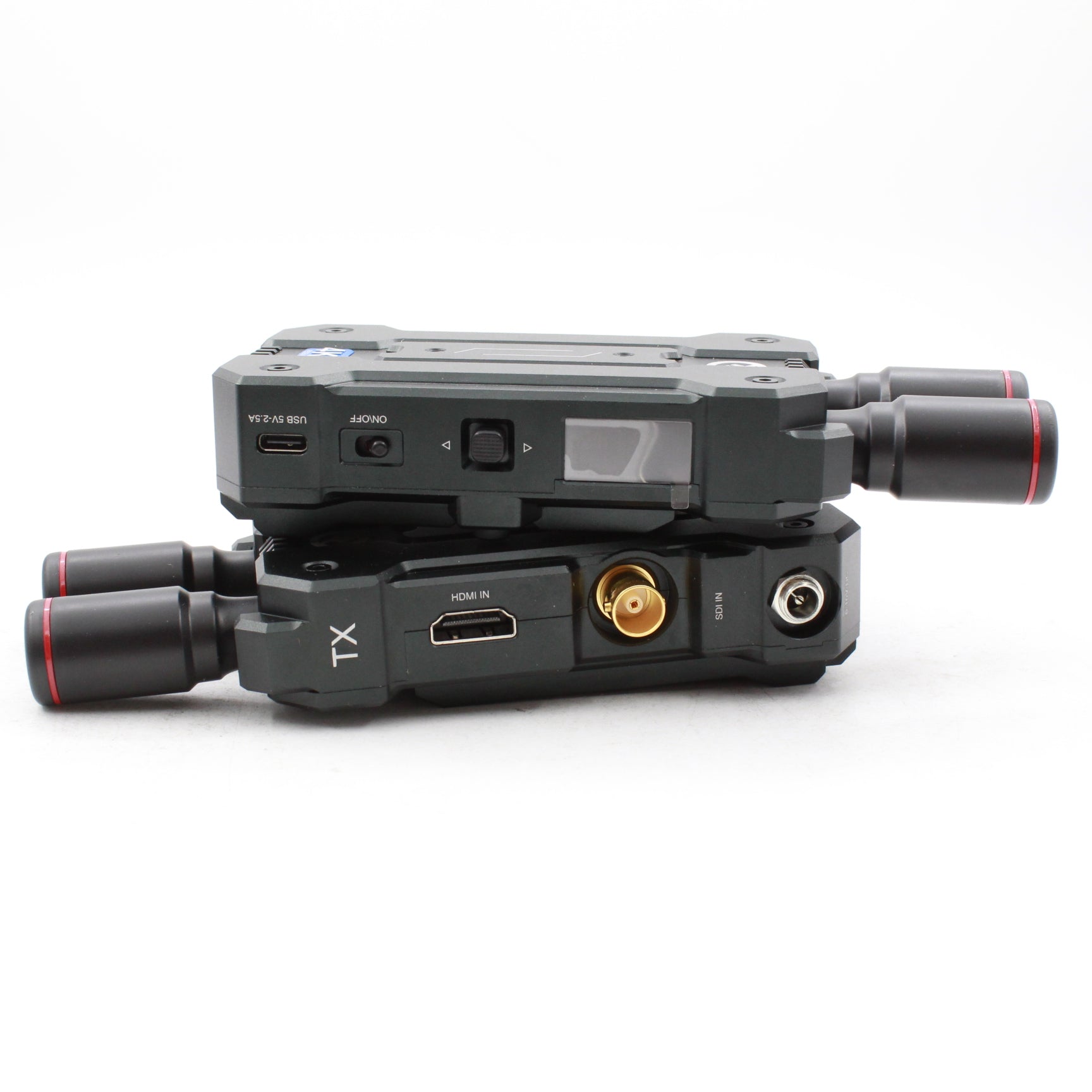 Hollyland Mars 4K Wireless Video Transmitter System with SDI/HDMI - Open Box Excellent Condition for Live Streaming, Film Production & Broadcast