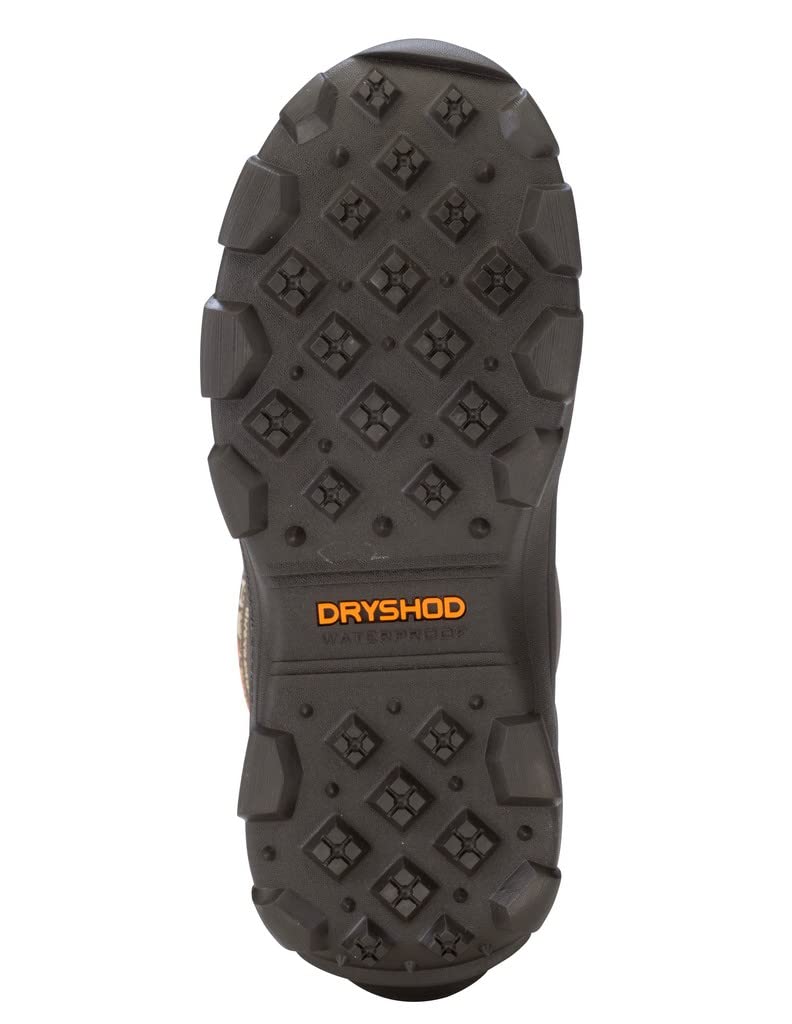 Dryshod Men's Mid Overland Premium Outdoor Sport Boot - Waterproof Hiking Boots for Men, Lightweight & Durable Trekking Shoes for Hunting, Camping, and Winter Adventures