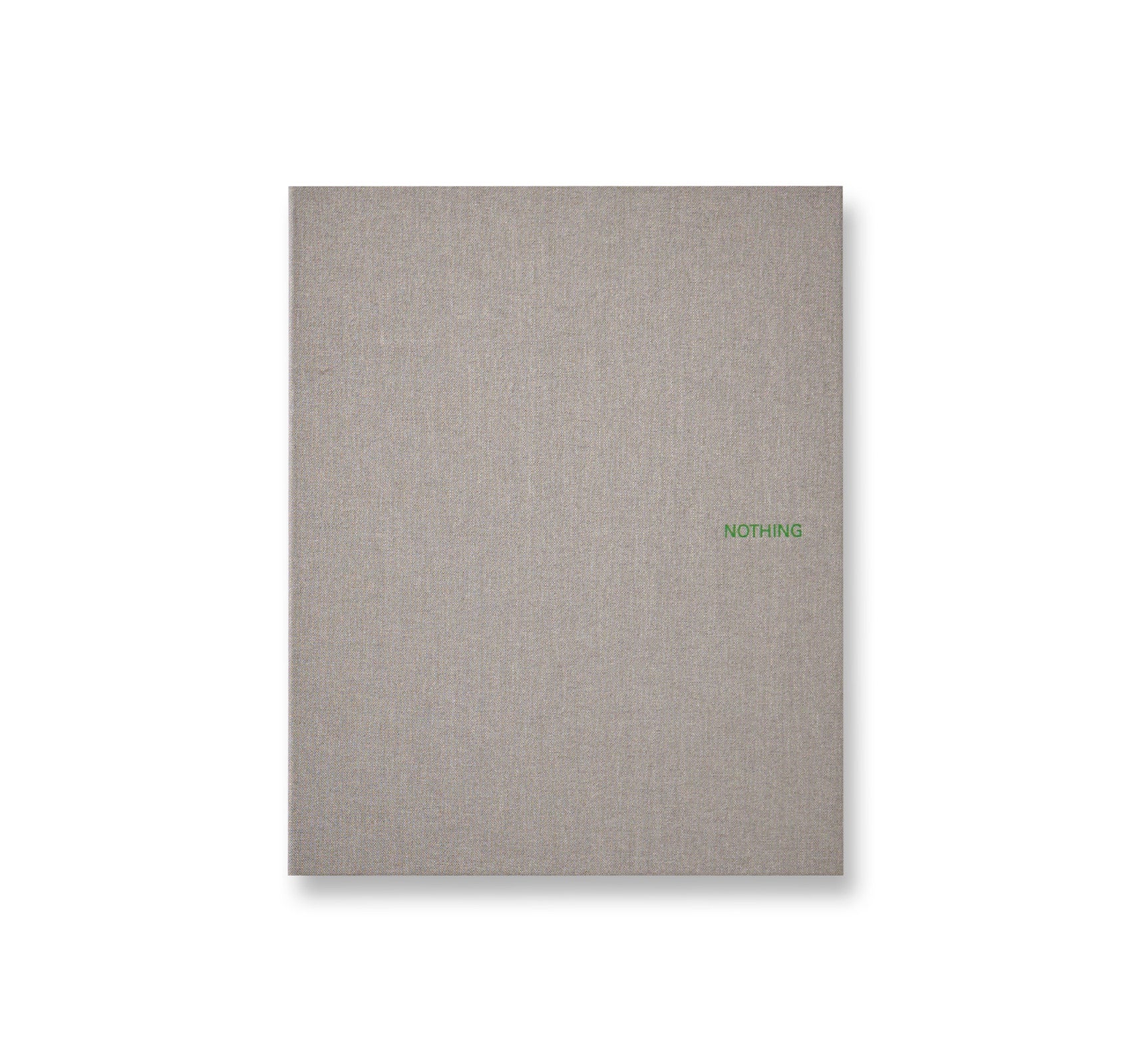 NOTHING by John Gossage - Signed Photography Book - Perfect for Art Collectors & Photography Enthusiasts