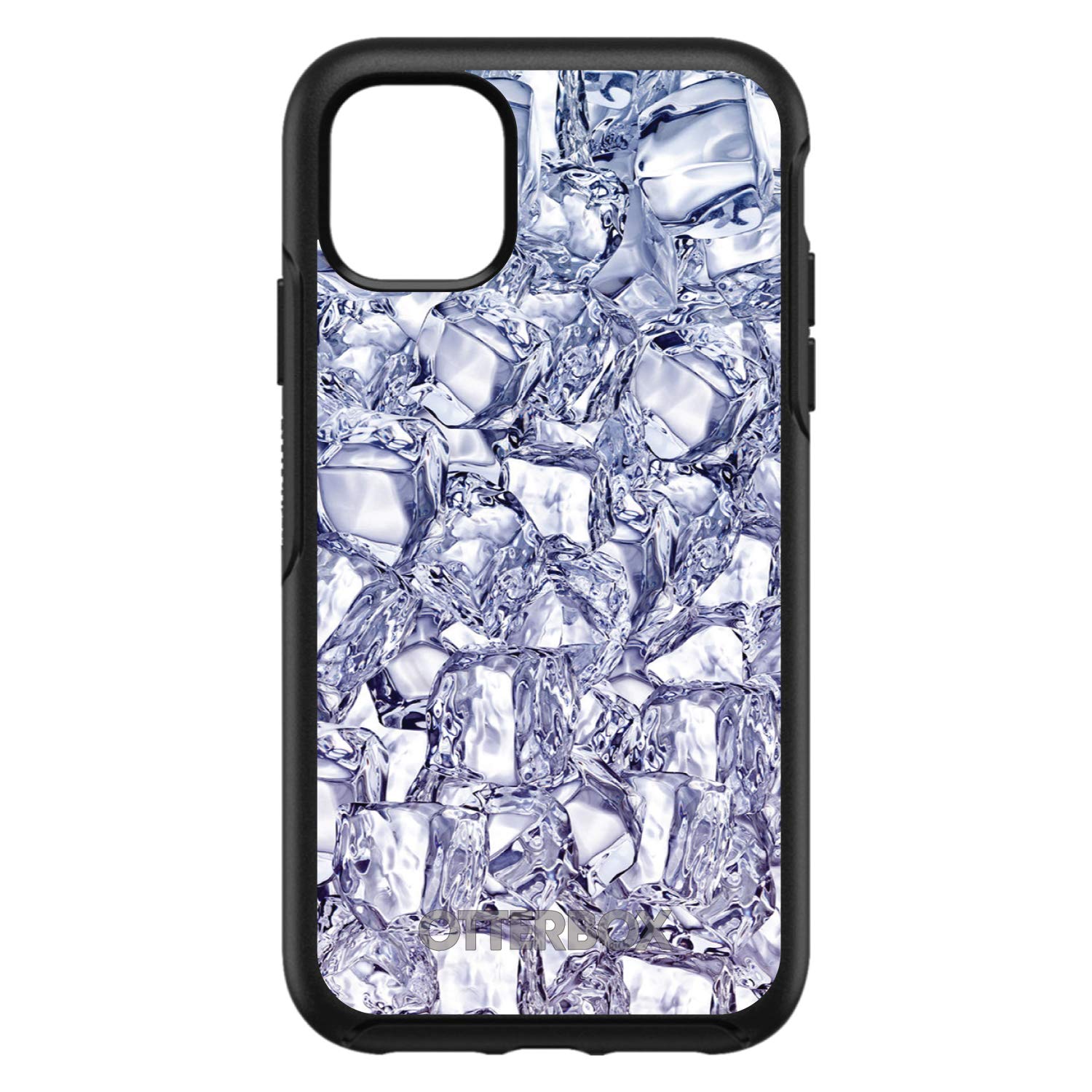 DistinctInk iPhone 13 Pro MAX Case (6.7 Inch) - Crystal Clear Ice Print Protective Phone Cover - Slim Fit Shockproof Replacement for OtterBox Symmetry - Perfect for Everyday Use, Travel & Outdoor Activities