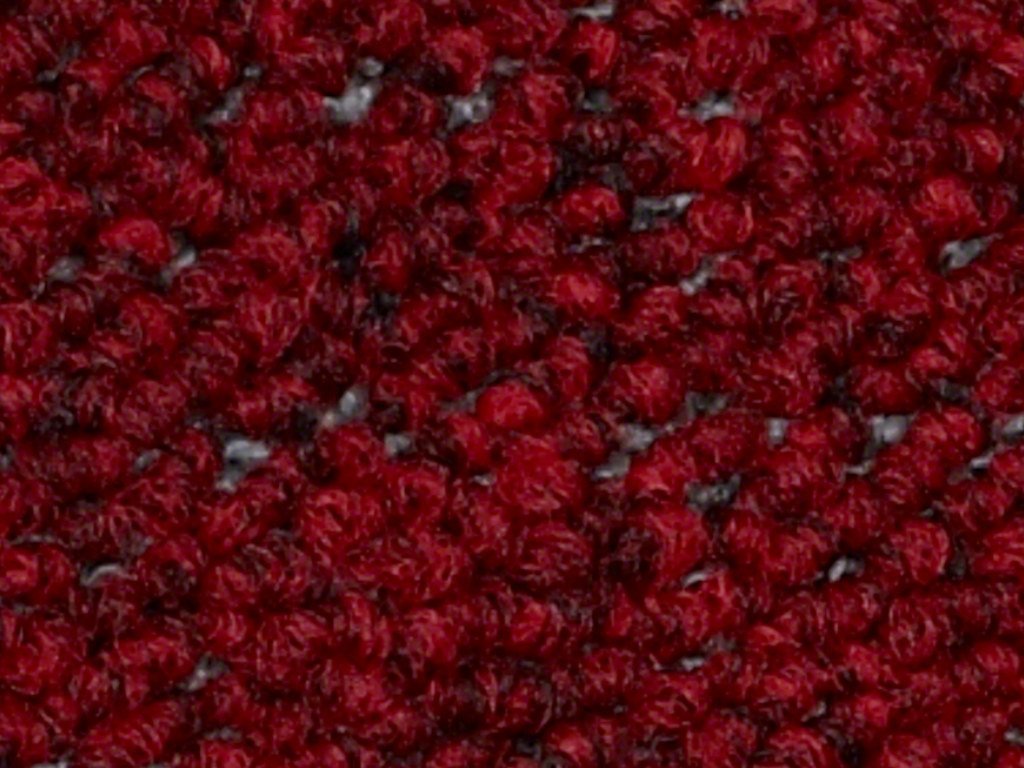 Home Queen 2' Round Red Indoor Outdoor Commercial Area Rug - Soft Non-Slip Floor Mat for Living Room, Bedroom, Patio & Office (H-NEYLAND-2-ROUND-RED)