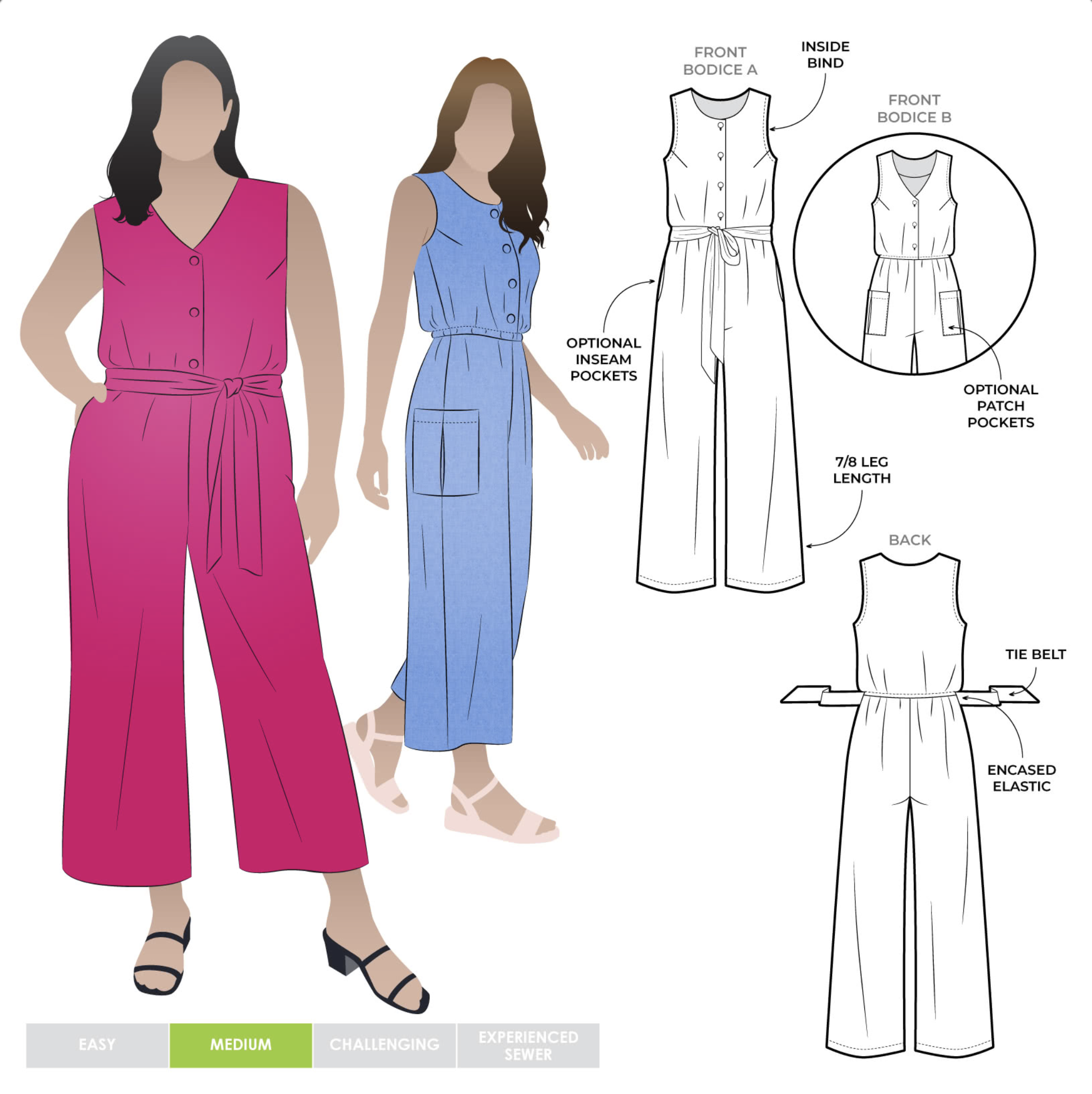 Style Arc Birdie Jumpsuit - Women's Fashion Romper Size 4-16 | Casual Wear, Summer Outfits & Party Dresses