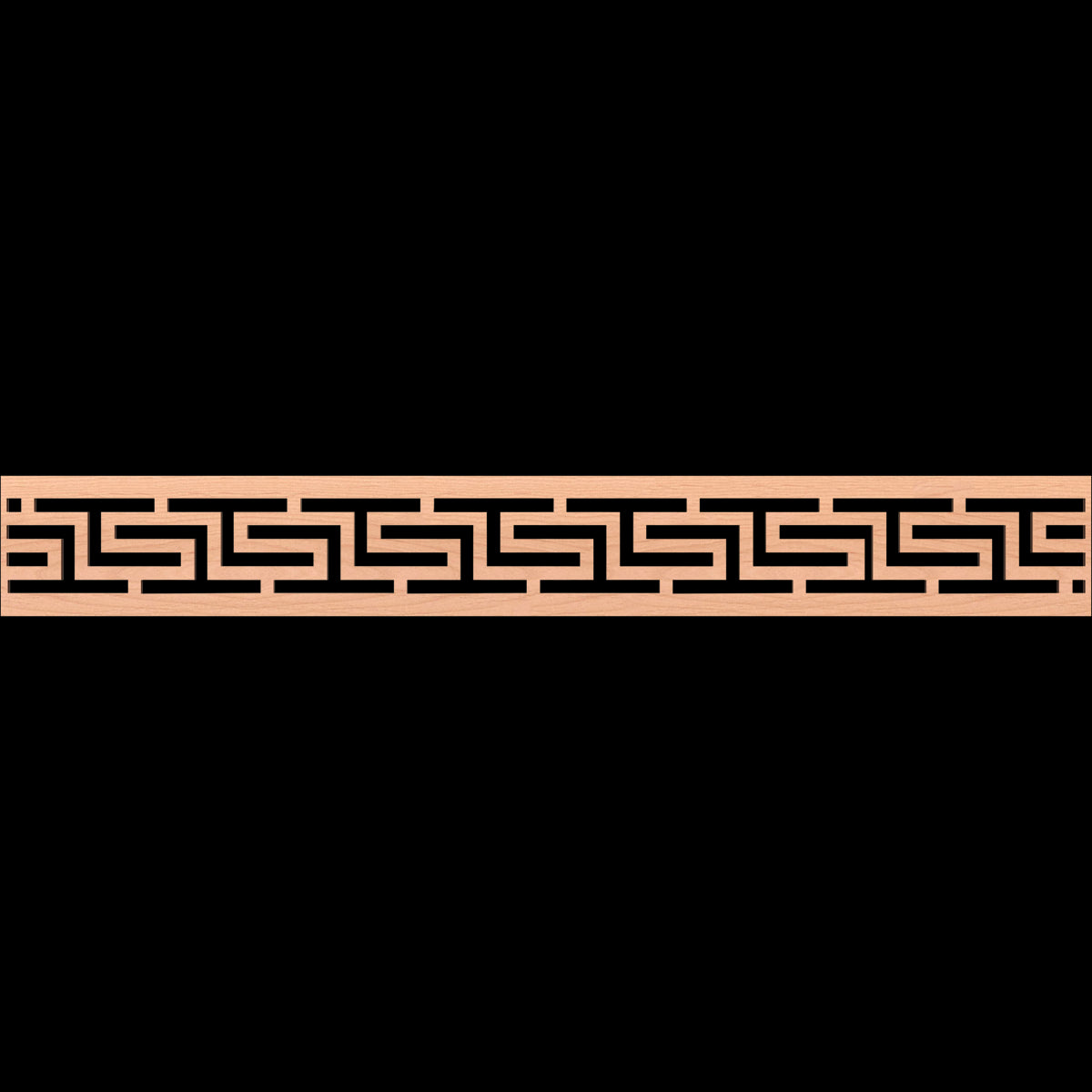Tulum Fretwork Moulding - Decorative Wood Trim for Home & Furniture DIY Projects - Perfect for Wall Paneling, Cabinets, and Interior Design Accents