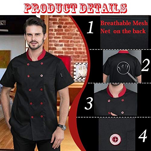 Custom Chef Jackets for Professional Cooks - Personalized Kitchen Uniforms for Restaurants & Hotels | Perfect for Chefs, Culinary Students & Catering Services