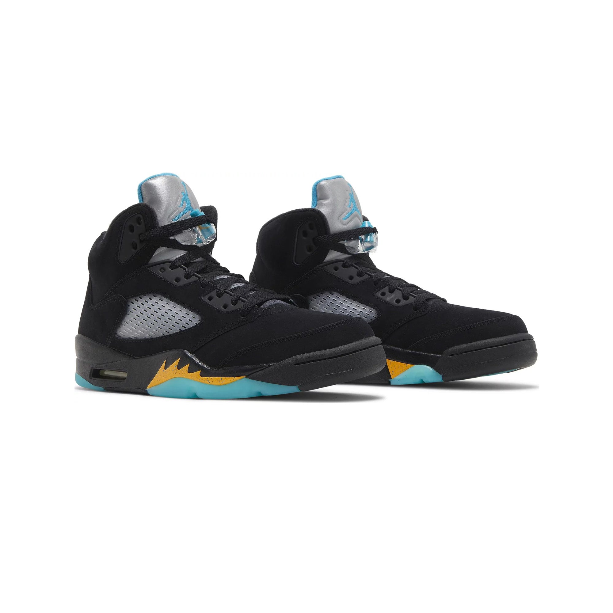 Air Jordan 5 Retro 'Aqua' 2023 Men's Basketball Shoes - Authentic Nike Sneakers for Sports & Streetwear Fashion