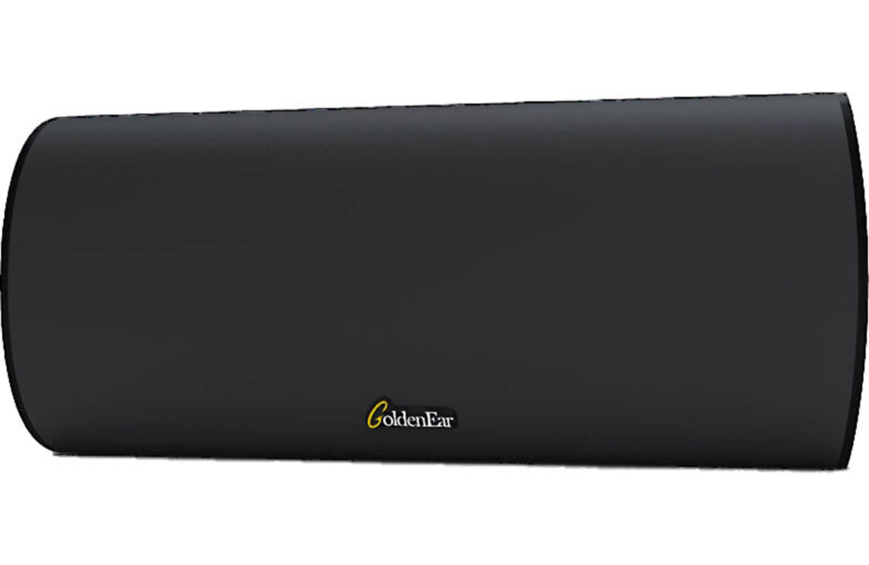 GoldenEar SuperSat 3C High-Performance Center Channel Speaker - Wall Mountable & Bookshelf Placement for Home Theater & Audio Systems - Perfect for Movie Nights & Music Listening
