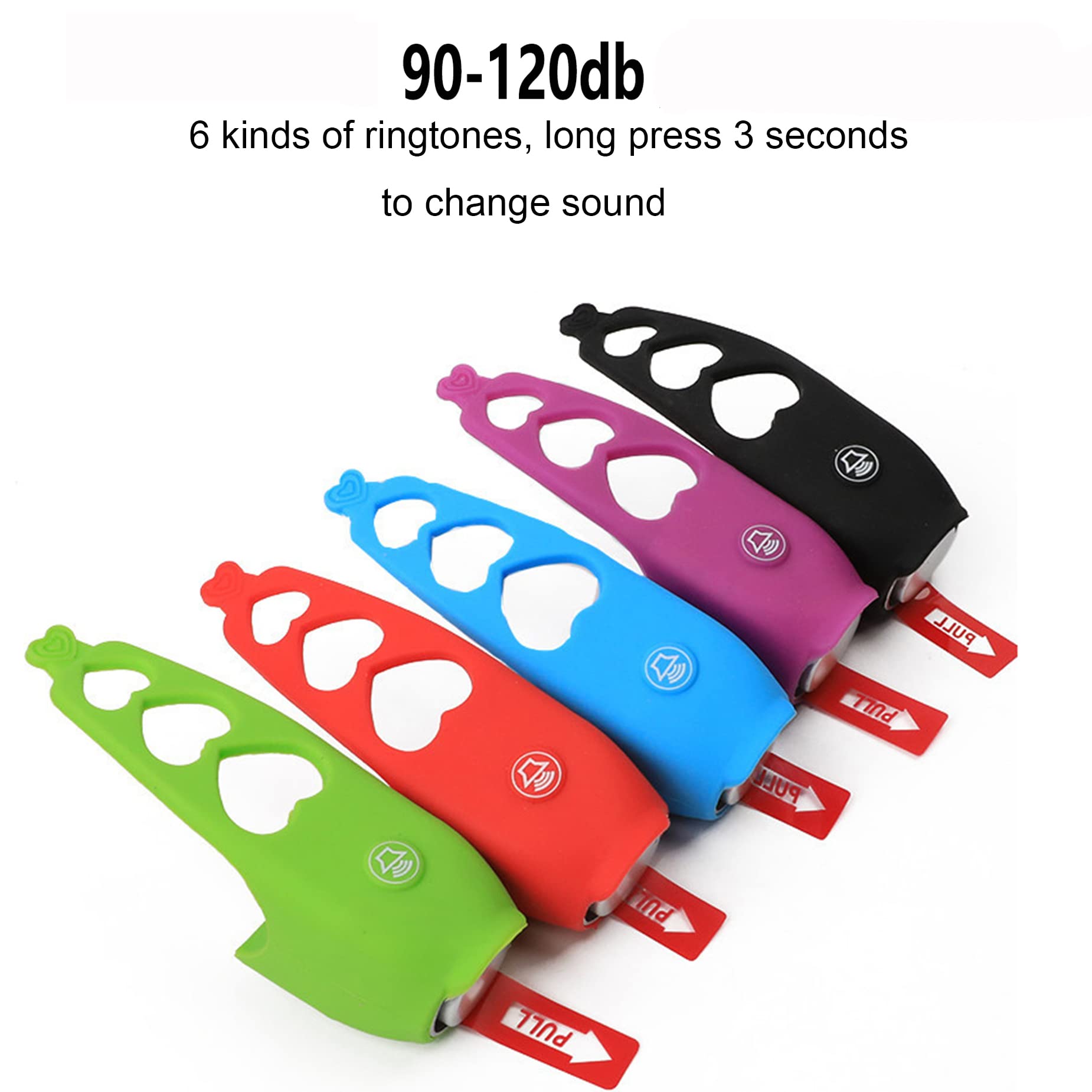 100dB Super Loud Electric Bike Horn - Waterproof Bicycle Bell with Multiple Sound Modes for Adults & Kids - Perfect for Bikes, Scooters & Cycling Safety - Ideal for Urban Commuting, Mountain Biking & Road Safety Accessories