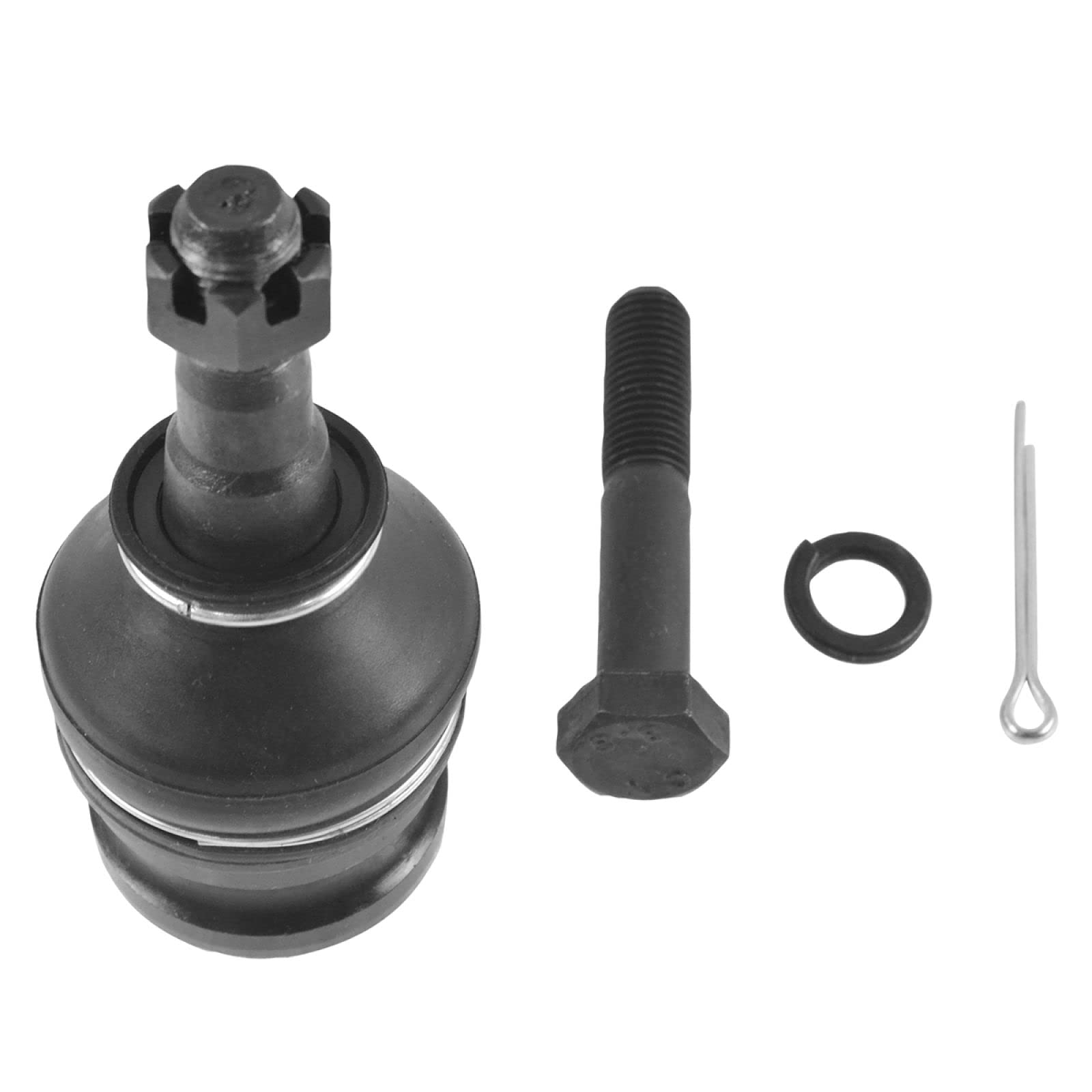 TRQ Front and Rear Steering & Suspension Kit - Ball Joint, Steering Rack & Pinion, Bellow, Sway Bar, Stabilizer Link, Tie Rod - Compatible with 2000-2004 Subaru Legacy Outback - Perfect for Off-Roading, Daily Commuting & Vehicle Maintenance