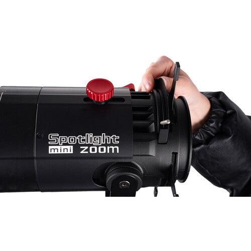 Aputure Spotlight Mini Zoom for LS 60d & 60x LED Lights - Professional Lighting Accessory for Photography, Videography & Studio Use