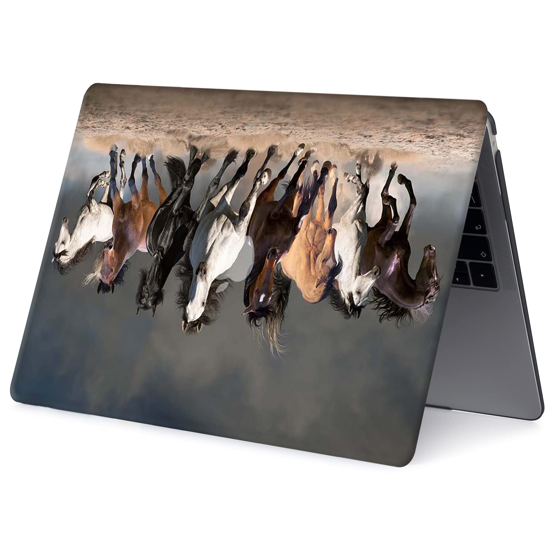 Durable Hard Shell Case for MacBook Pro 16 Inch (A2141, 2019-2020 Models) - Shockproof Plastic Protective Cover with Keyboard Protector for MacBook Pro 16