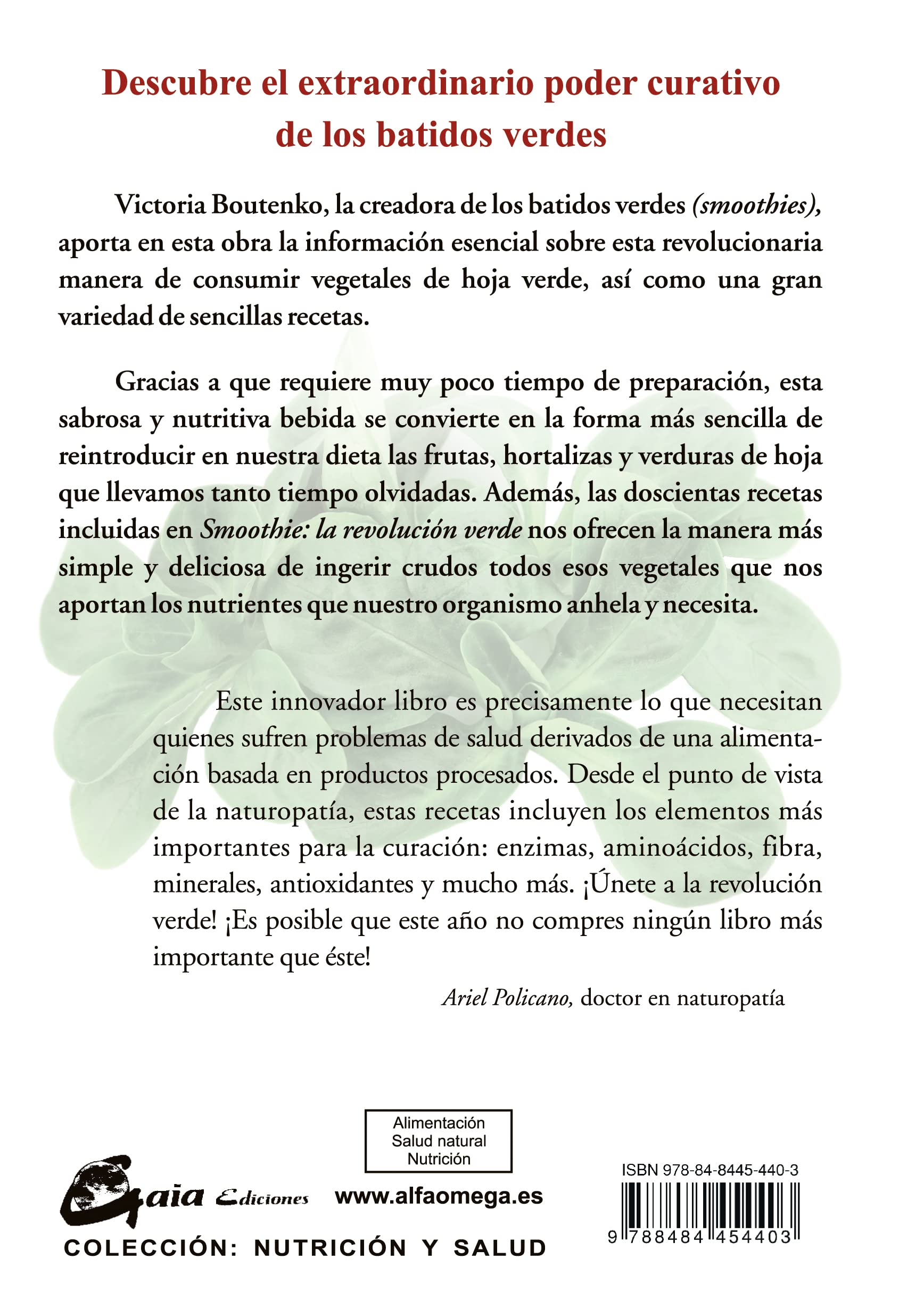 Green Smoothie Revolution: 200 Easy Recipes for Natural Health Boost - Spanish Edition | Perfect for Detox, Weight Loss & Energy Boosting at Home