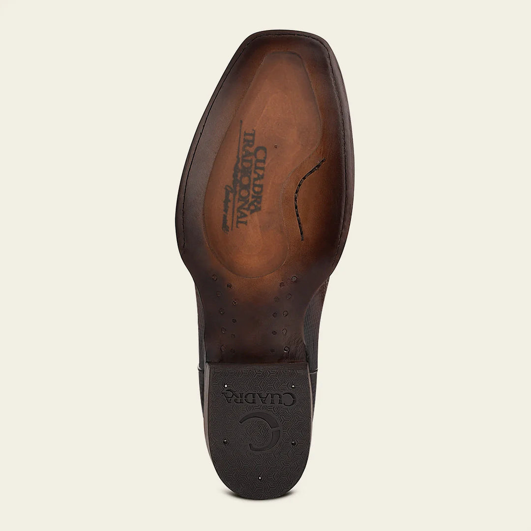 1J1NLT Men's Western Cowboy Boots - Genuine Lizard Leather, Honey Brown - Perfect for Rodeo, Country Music Festivals & Casual Wear