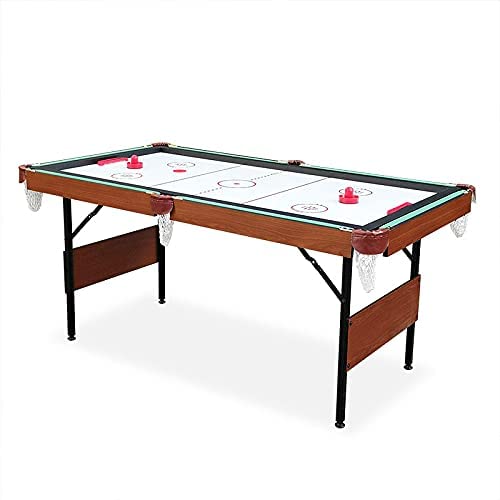 RACK Crux 55-Inch Folding Pool Table - Portable Billiard Table for Home, Office & Game Room | Space-Saving Indoor/Outdoor Entertainment for Adults & Kids | Perfect for Parties, Family Gatherings & Game Nights