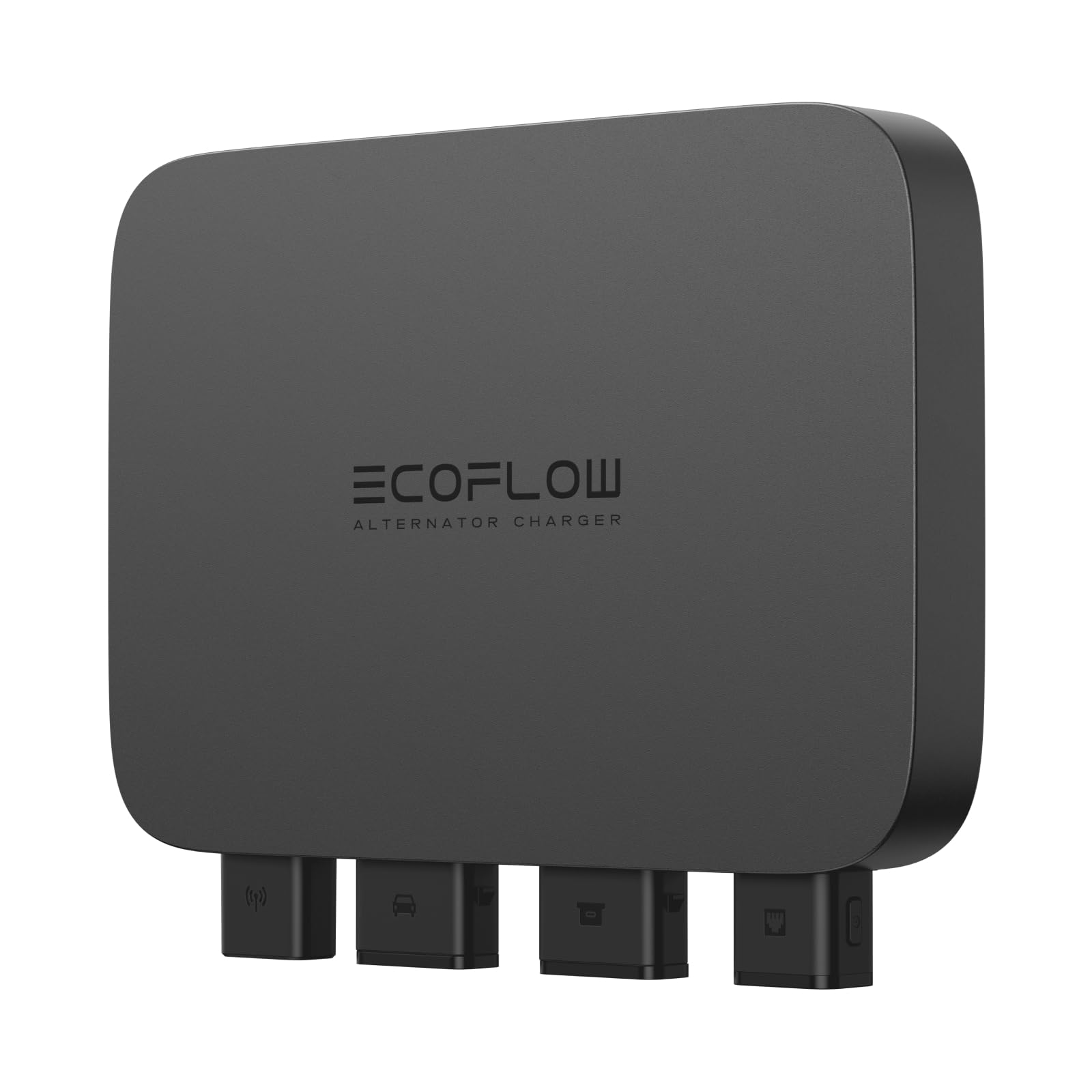 EF ECOFLOW 800W Alternator Charger - 3-in-1 Fast DC-DC Charger for Portable Power Stations, Car Battery Charger & Jump Starter | 8X Faster Than Cigarette Lighters | Charges 1kWh in 1.3 Hours | Perfect for Camping, RV Trips & Emergency Power Backup