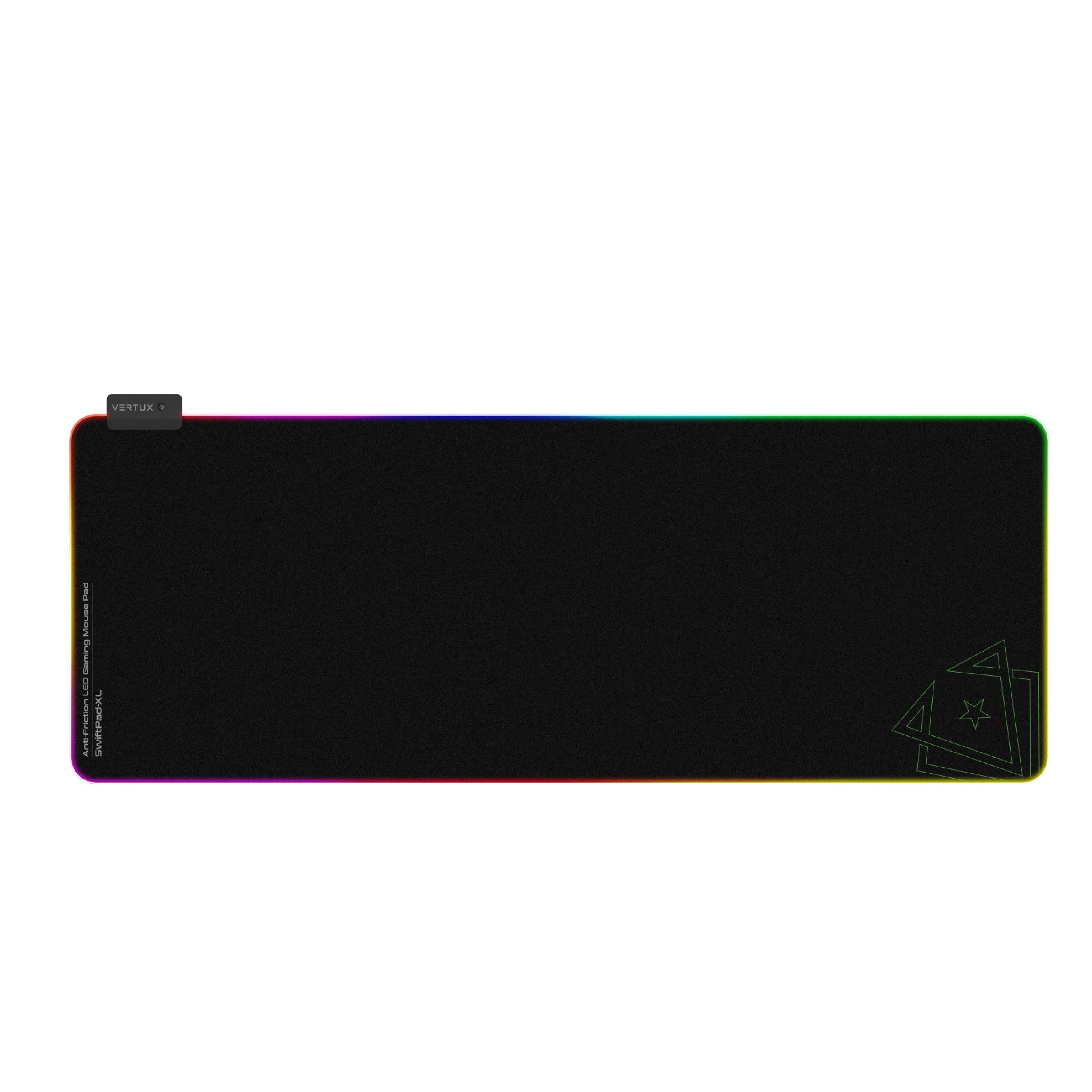 Game Immersion™ Smooth Scrolling RGB LED Gaming Mouse Pad - Large Extended Non-Slip Surface for PC, Laptop, Computer - Perfect for Gaming, Office Work & Streaming Setup