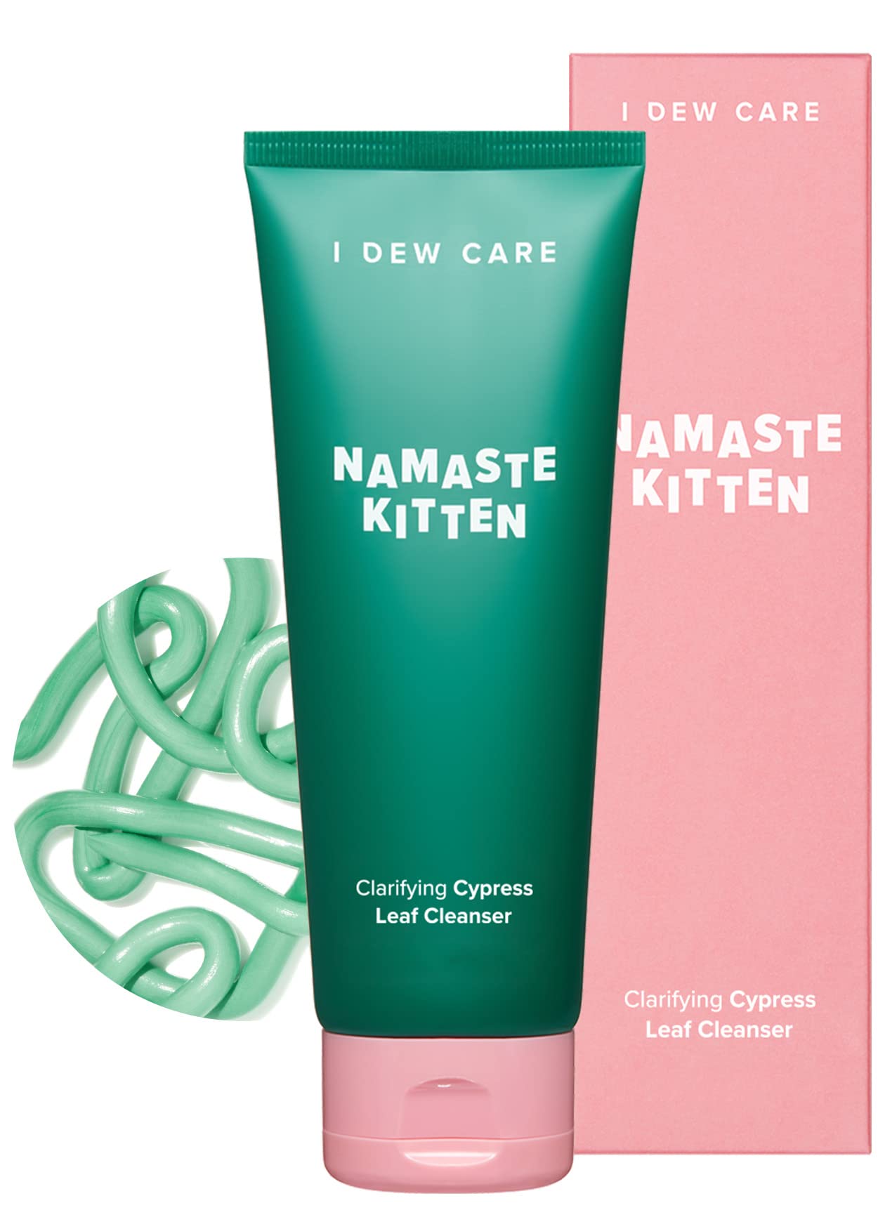 I DEW CARE Korean Acne Face Wash & NOONI Snowflake Whipping Cleanser 5.07 Fl Oz Bundle - Gentle Korean Skincare for Acne-Prone Skin - Perfect for Daily Cleansing & Nighttime Routine