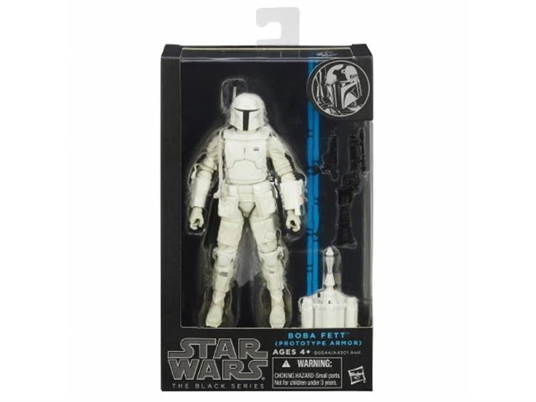 Star Wars The Black Series Prototype Boba Fett 6-Inch Action Figure – Collectible Toy for Fans, Gift for Star Wars Enthusiasts | Display, Cosplay, and Role-Playing Scenes