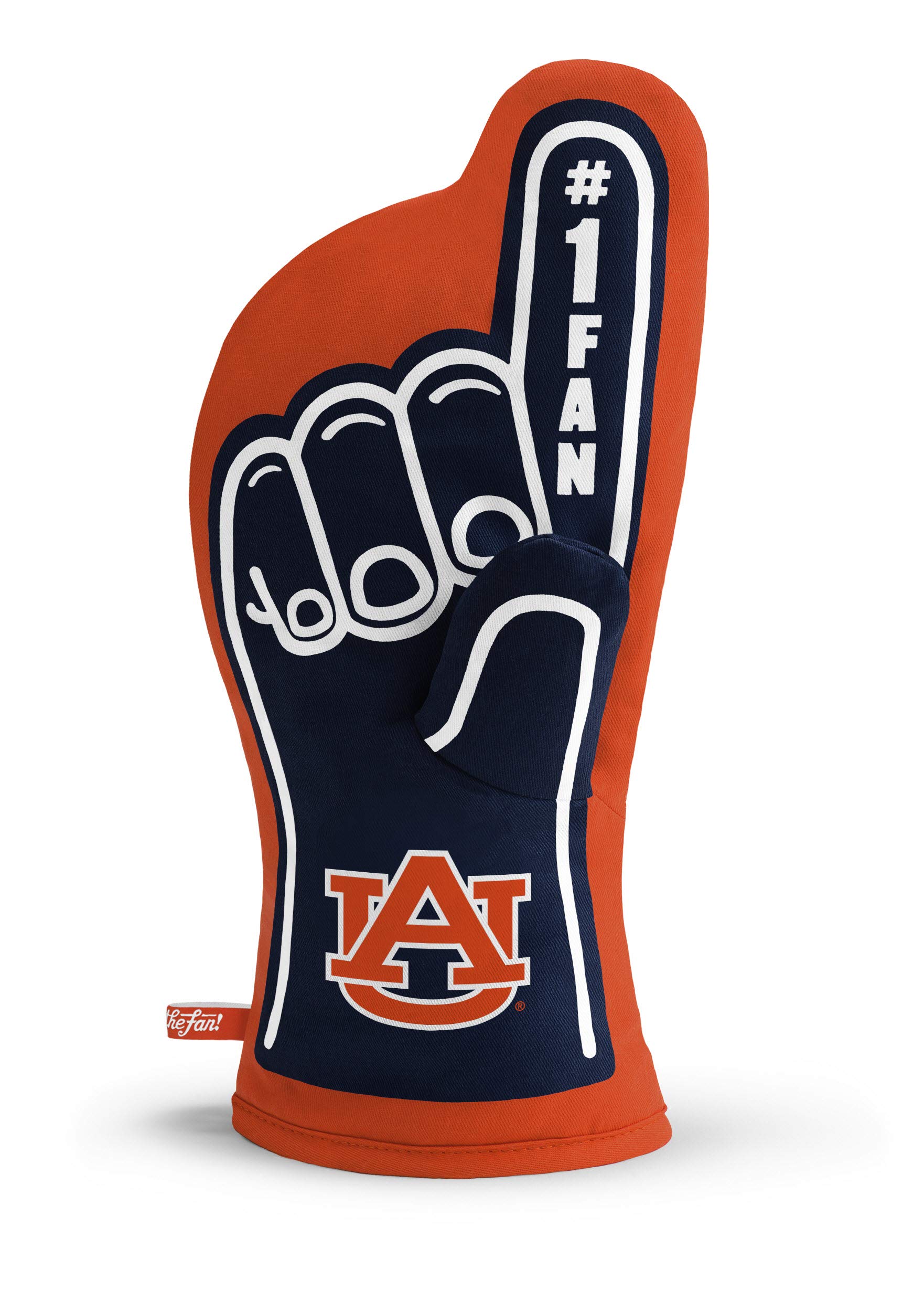 YouTheFan NCAA #1 Oven Mitt - Heat Resistant College Team Logo Kitchen Glove for Baking, Grilling & Cooking - Perfect for Game Day Tailgates & Home Kitchen Use