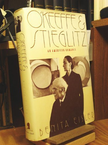 O'Keeffe and Stieglitz: An American Romance Hardcover Book | Art Biography of Georgia O'Keeffe & Alfred Stieglitz | Perfect for Art Lovers & History Enthusiasts