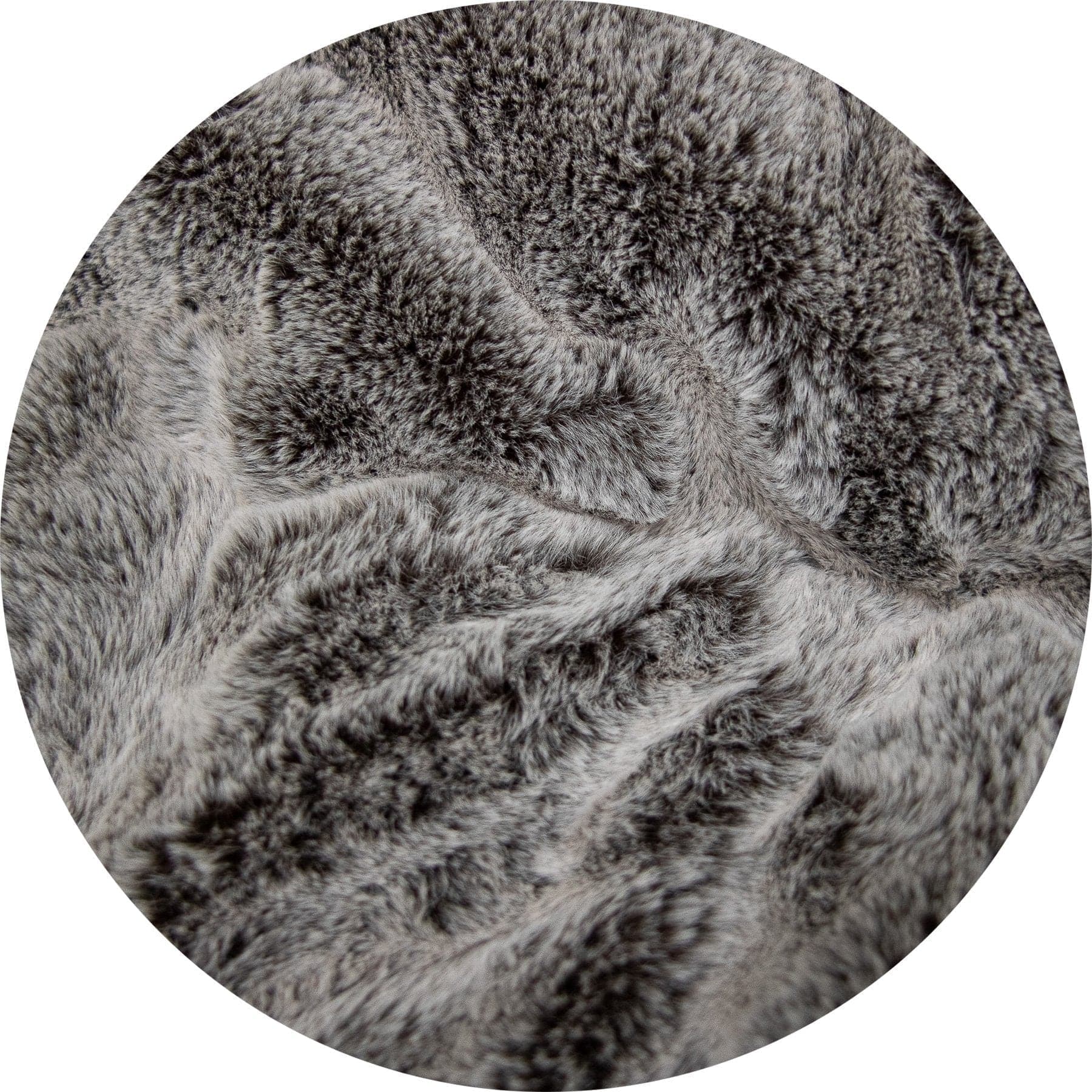 Premium King Size Chinchilla Fur Blanket with Soft Pillow - Luxurious Bedding for Cozy Nights & Elegant Home Decor