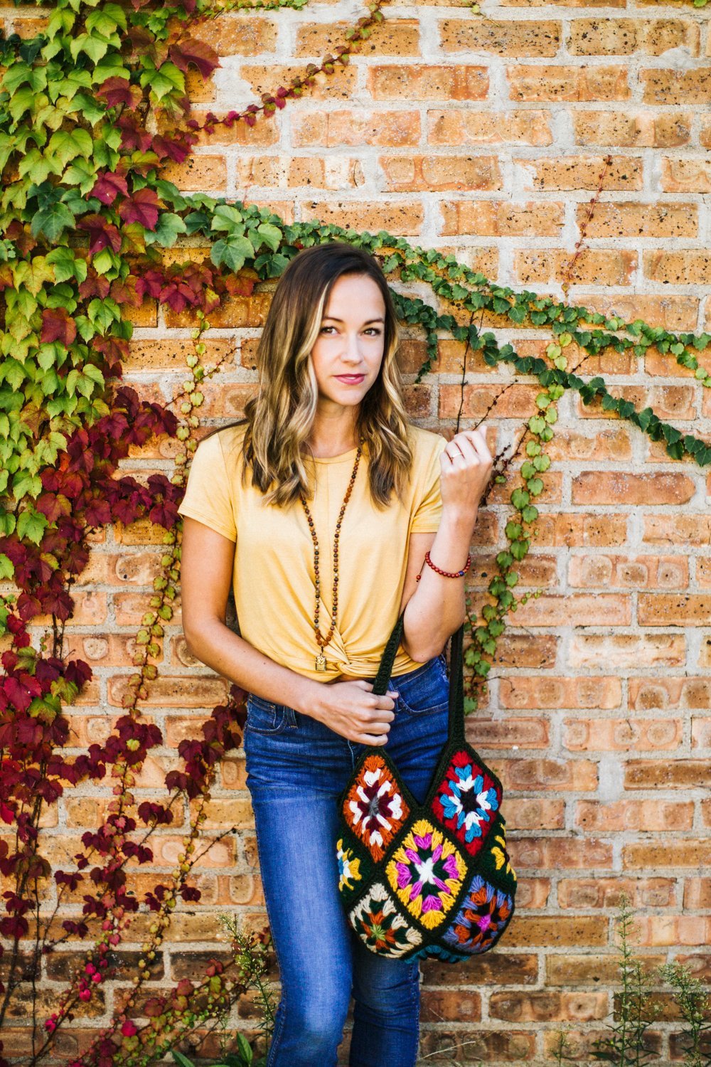 Handmade Crochet Singing Bowl Bag - Boho Yoga Meditation Accessory for Tibetan Singing Bowls - Perfect for Yoga, Meditation & Spiritual Practices