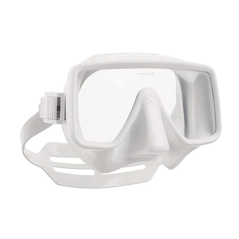 Scubapro Frameless Dive Mask - Snorkeling & Scuba Diving Gear for Clear Underwater Vision | Perfect for Ocean Adventures, Pool Training & Marine Exploration