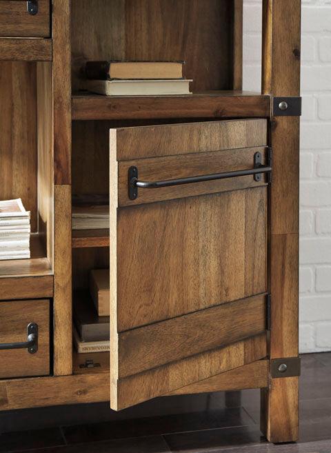 Roybeck Accent Table T411 - 40 Inch Modern Side Table with Wooden Finish - Perfect for Living Room, Bedroom, or Office Decor