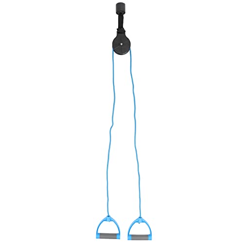Shoulder Exercise Pulley System - Over Door Physical Therapy Equipment for Arm Rehabilitation & Shoulder Strengthening - Perfect for Post-Surgery Recovery, Home Gym Workouts, and Mobility Training