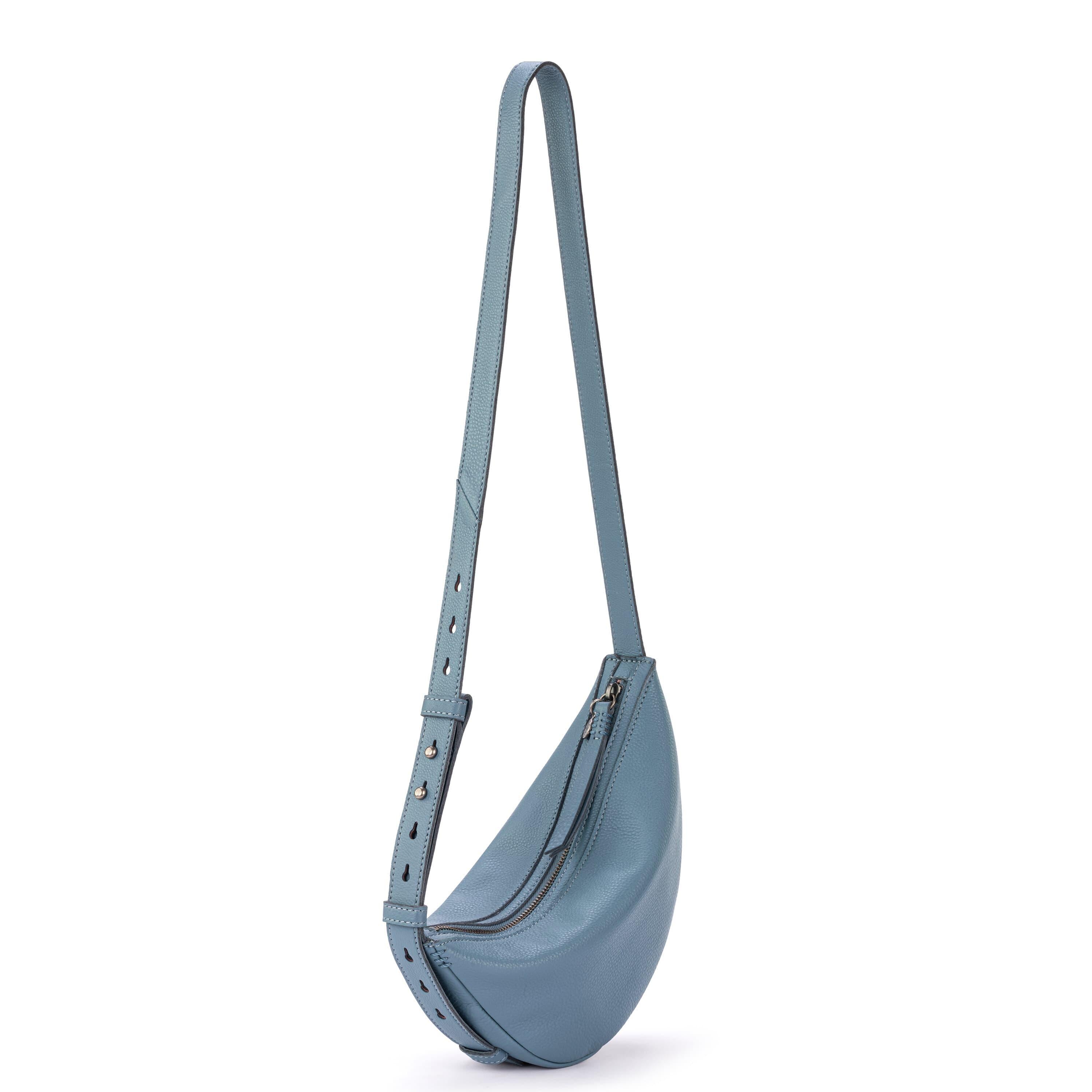 Premium Leather Tess Sling Bag - Durable & Stylish Crossbody Purse for Women - Perfect for Boating, Travel & Everyday Use
