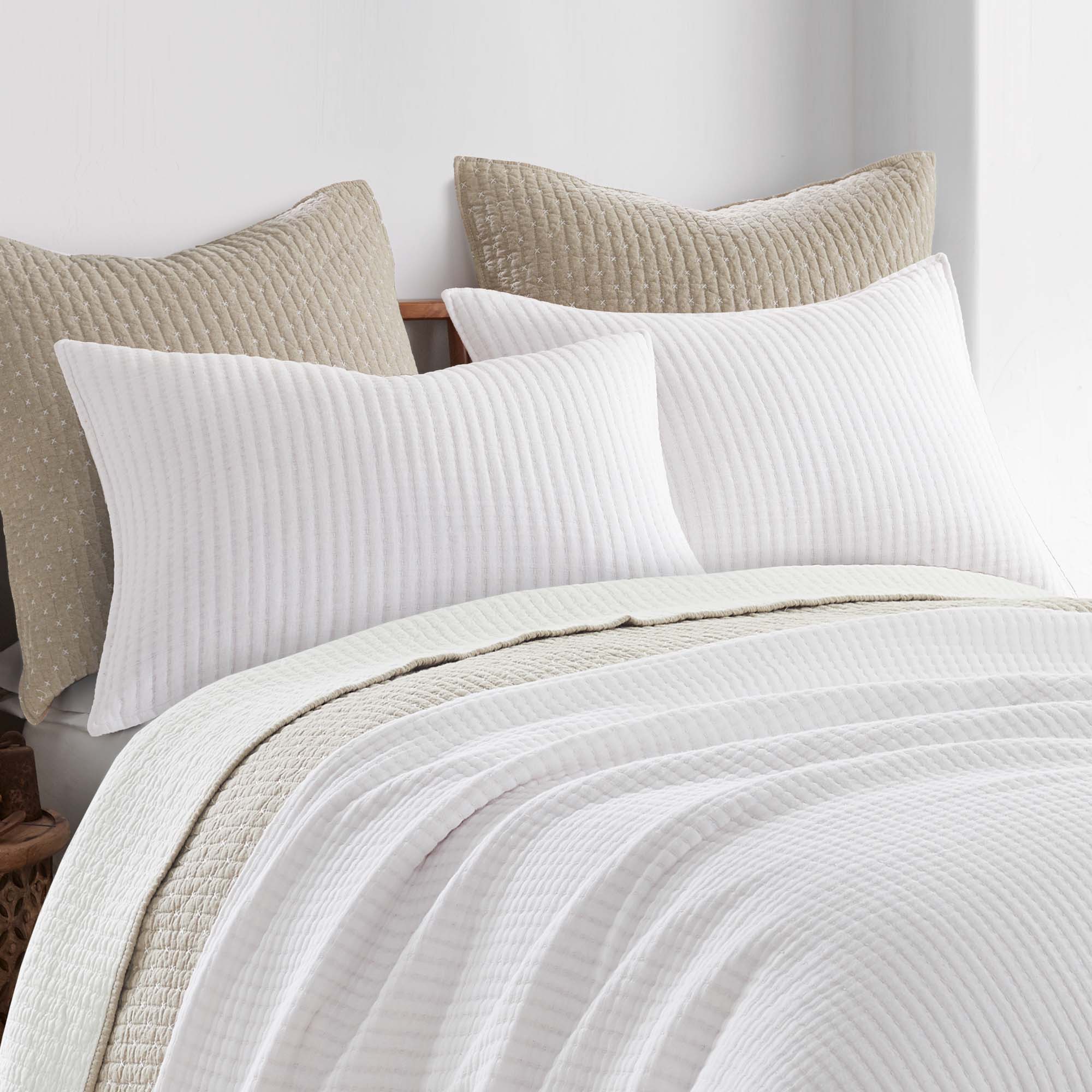 Premium Caden Cotton Muslin Sham - Soft & Breathable Bedding for a Comfortable Sleep - Perfect for Nursery, Guest Room, and Home Decor