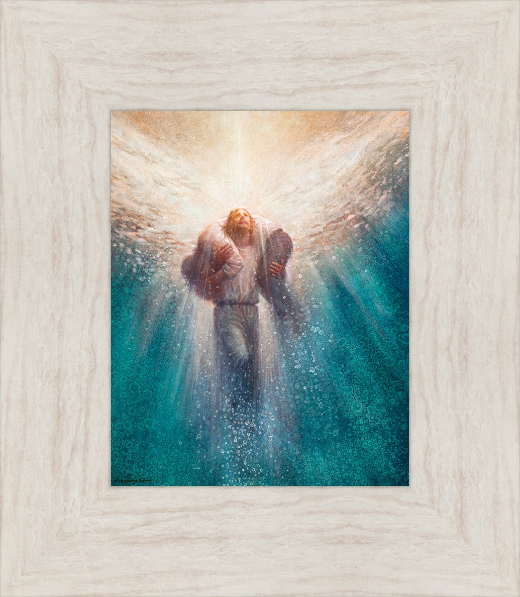 Deep Waters By Yongsung Kim - Premium Wall Art Canvas Print - Ocean Wave Painting for Home & Office Decor - Perfect for Living Room, Bedroom, and Office Spaces