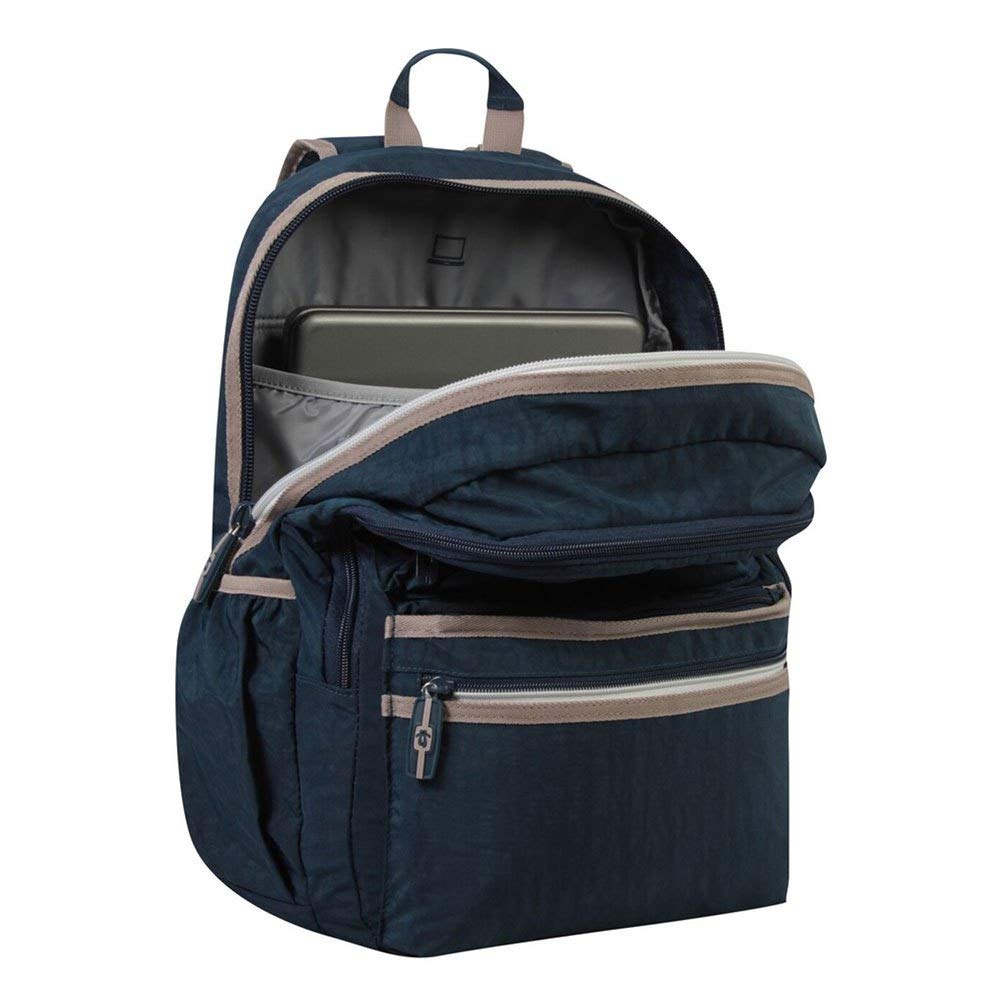 Totto MA04IKA002-1520G-Z32 13-14 Inch Laptop Backpack - Waterproof & Anti-Theft College School Business Travel Backpack for Men & Women | Perfect for Work, Commuting & Outdoor Adventures