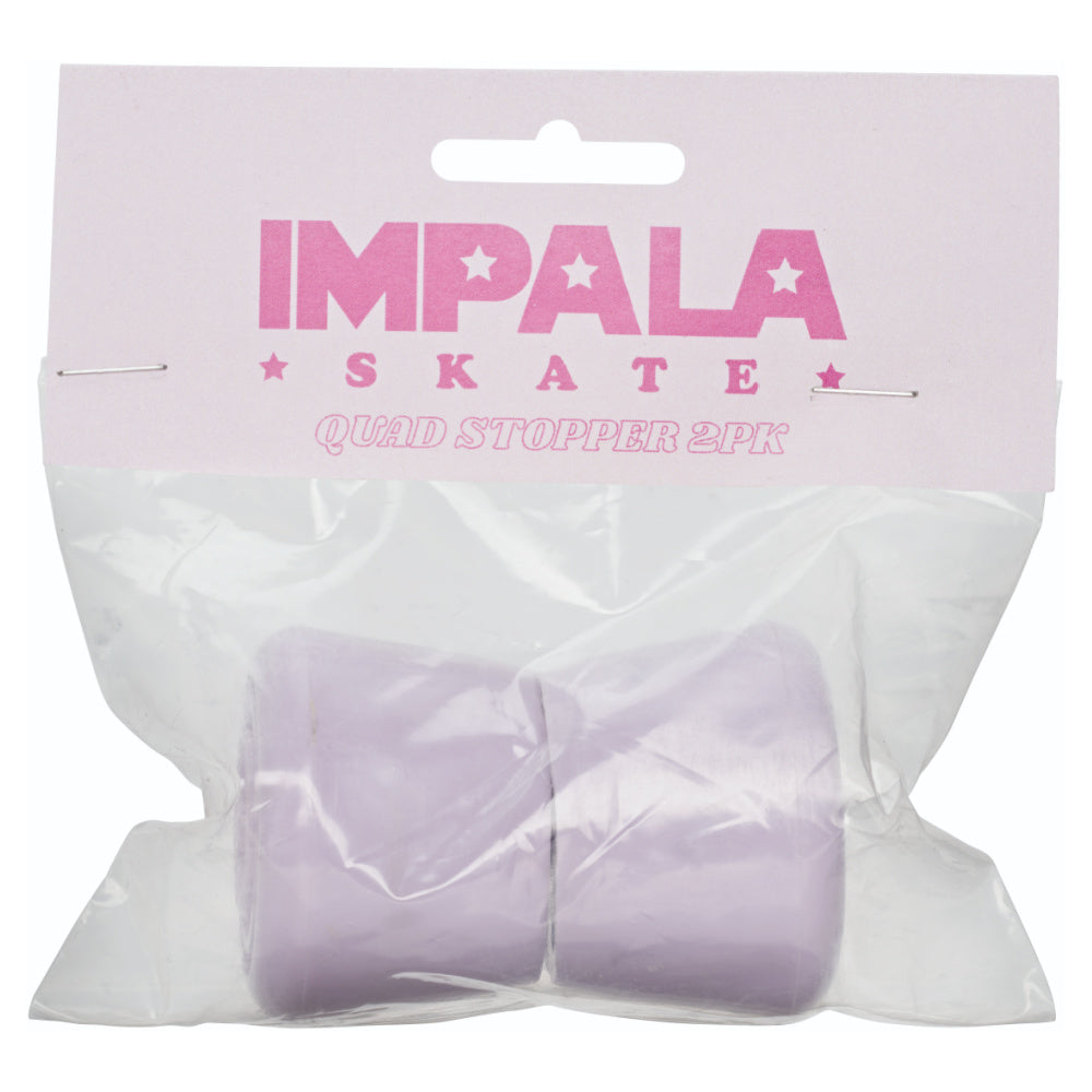 Impala Toe Stops Pair - High-Quality Roller Skate Toe Stops for Derby, Artistic Skating & Outdoor Use
