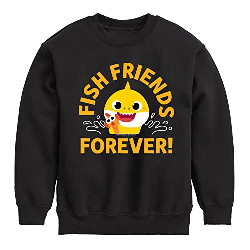 Fish Friends Forever - Black