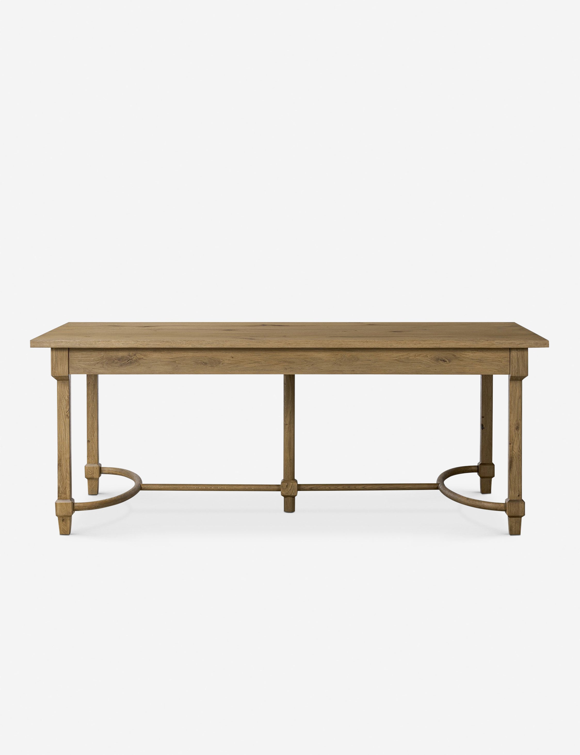 Amber Lewis x Four Hands Edison Desk - Modern Writing Desk with Drawers for Home Office, Study & Workspace | Stylish & Functional Furniture for Professionals & Students