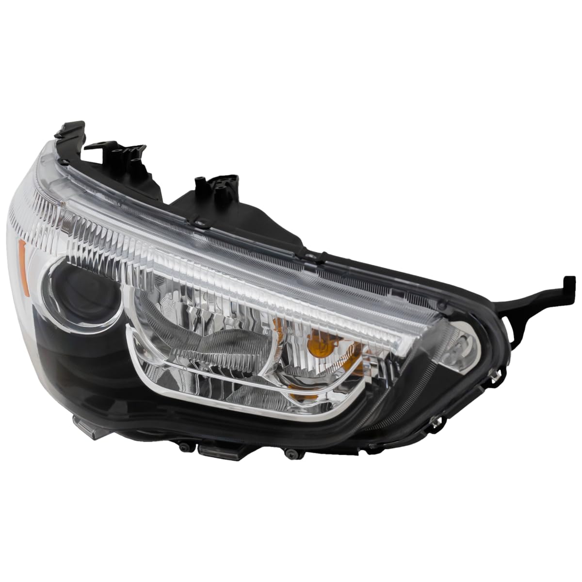 Compatible with Outlander Sport/RVR 2011-2019 Right Headlamp Assembly - Halogen Replacement (Excludes SE Model) | Perfect for Night Driving & Vehicle Restoration