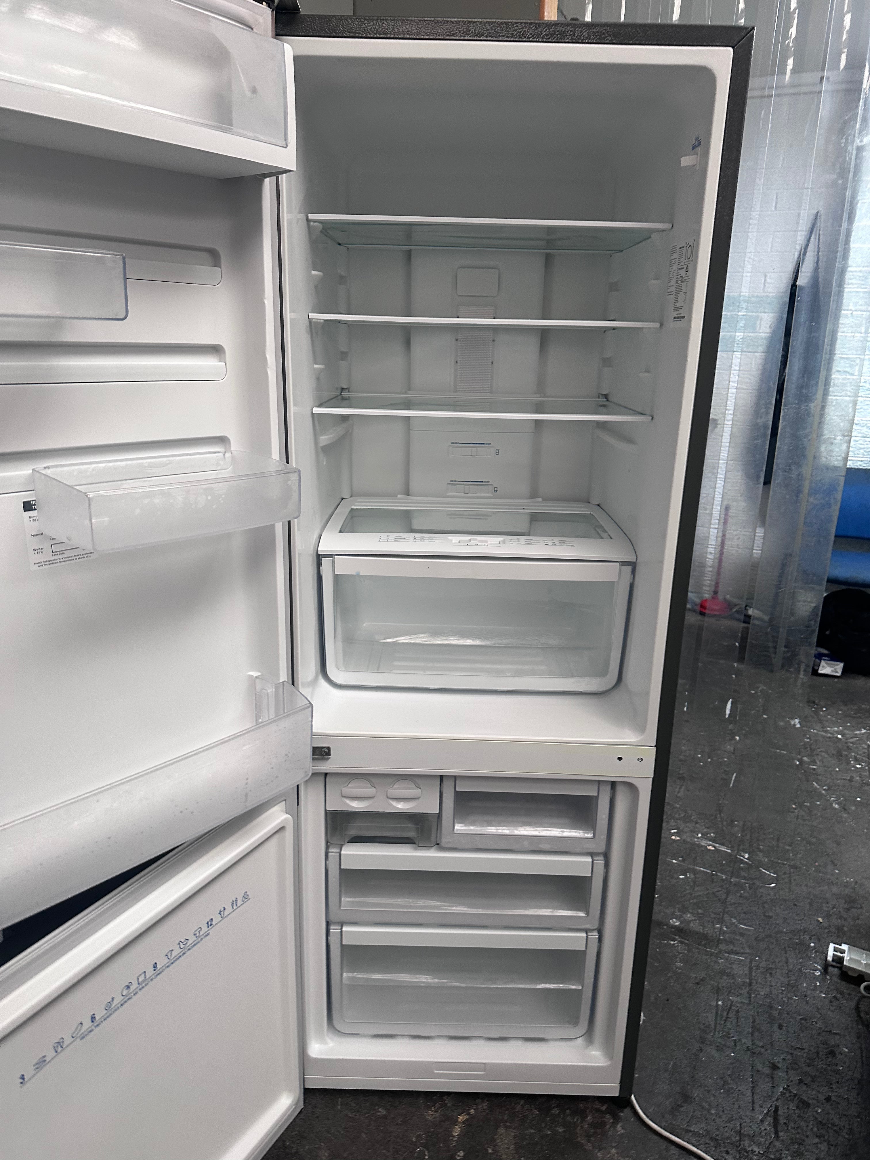 Westinghouse 317L Bottom Mount Frost Free Refrigerator - Energy Efficient, Spacious Design [Refurbished] - Perfect for Kitchens, Offices & Small Apartments