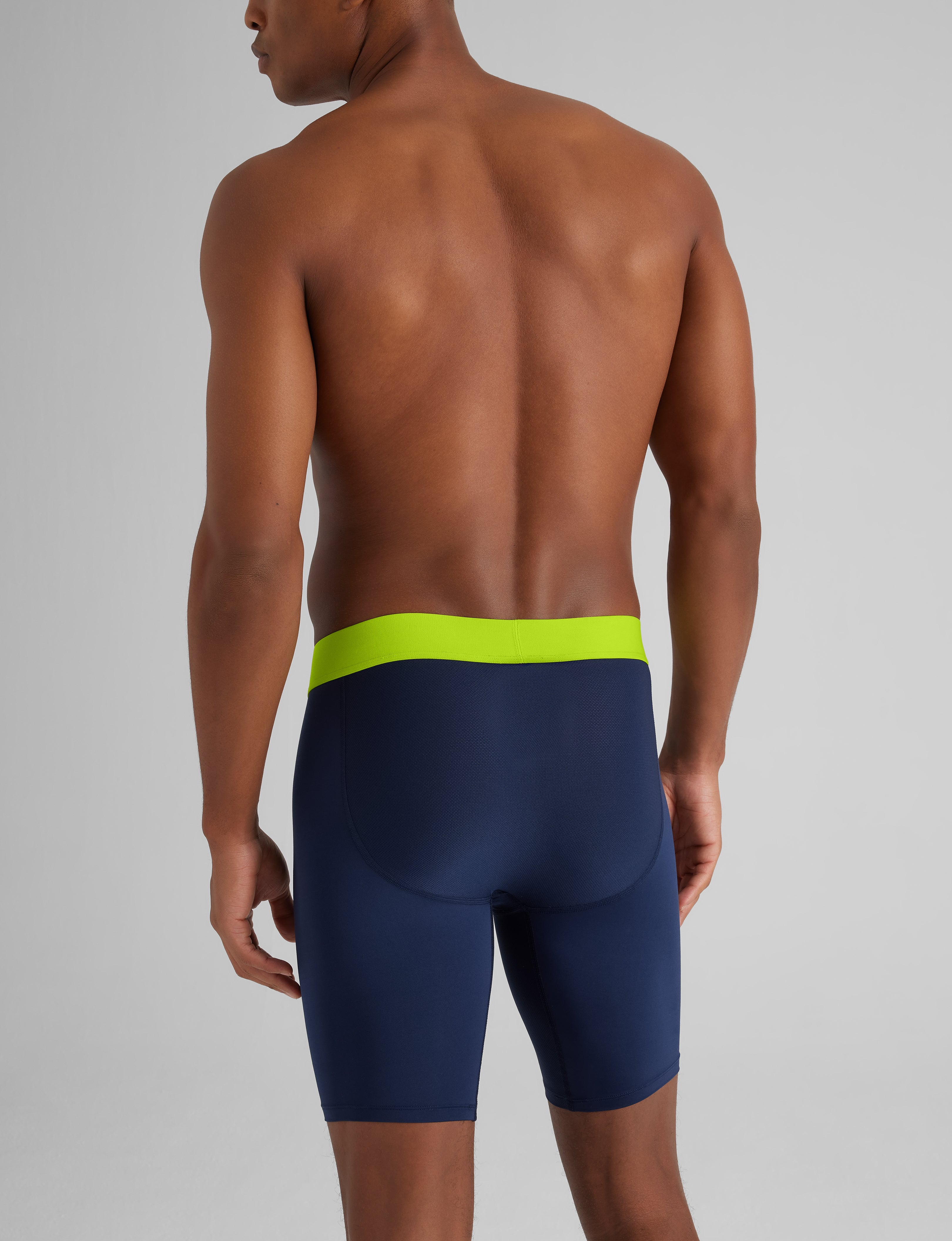 360 Sport Boxer Brief 8 (3 Pack) - Moisture Wicking Men's Underwear for Workout & Active Lifestyle - Gym, Running, Cycling & Everyday Comfort