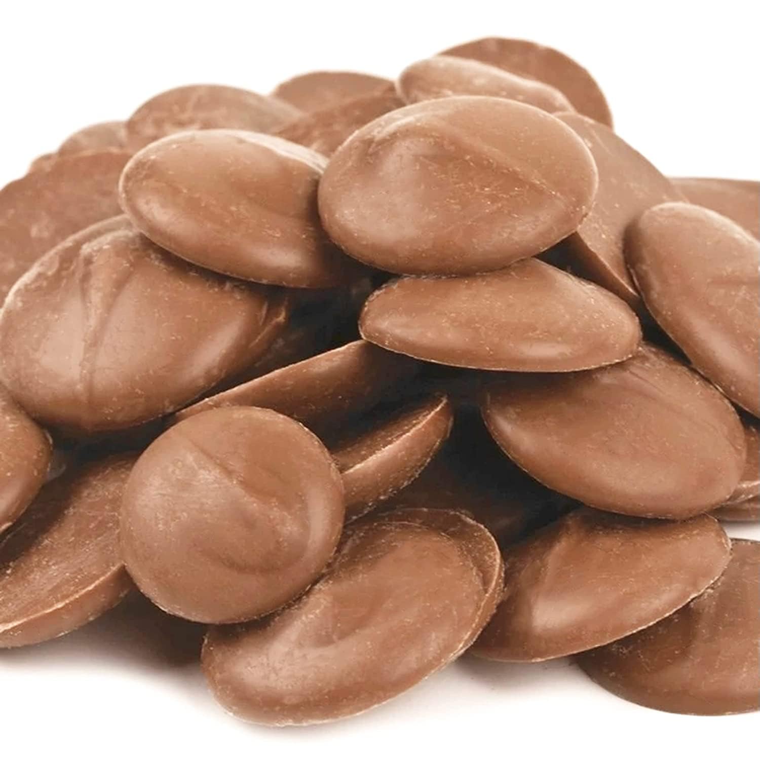 Premium Milk Chocolate Coating Wafers for Baking - 5lb Bulk Bag | Ideal for Cookies, Cakes, Muffins & Candy Making | Smooth Melting Chocolate for Dipping, Decorating & Desserts