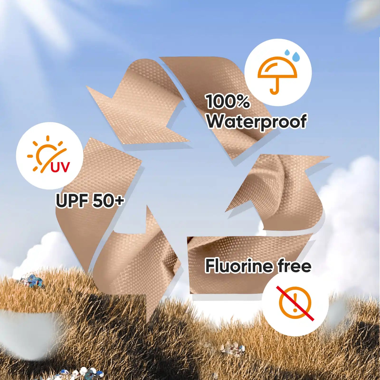 Quictent 10x10 Pop Up Canopy Tent - Waterproof Instant Gazebo with Sidewalls, Sandbags & Carry Bag for Outdoor Events, Parties, Camping & Beach Use