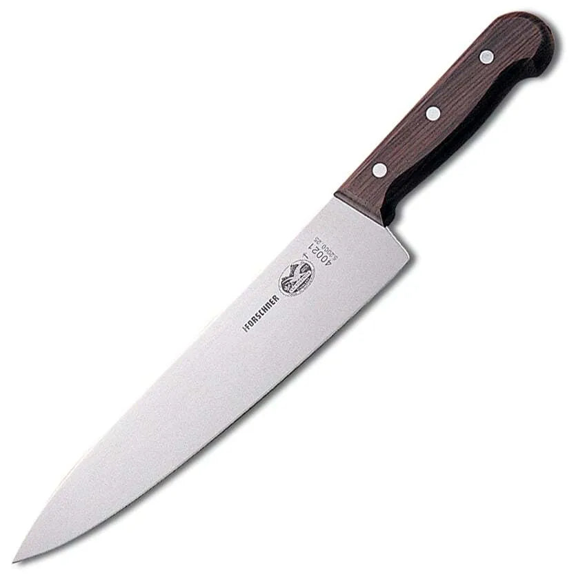 Victorinox 8 Inch Chef's Knife - Professional Kitchen Knife for Cooking, Slicing & Dicing - High Carbon Stainless Steel Blade with Ergonomic Handle - Perfect for Home Chefs & Culinary Enthusiasts