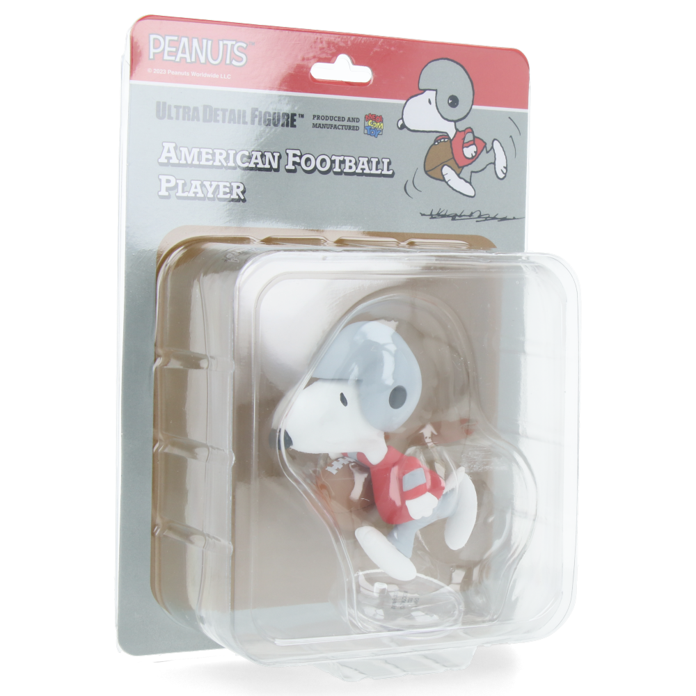 Peanuts Series 15 Snoopy American Football Player UDF Figurine - Perfect for Collectors, Sports Fans & Home Decor