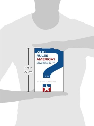 Who Rules America? The Triumph of the Corporate Rich - Political Power & Wealth Inequality in Modern US Society | Perfect for Political Science Students & Social Justice Advocates
